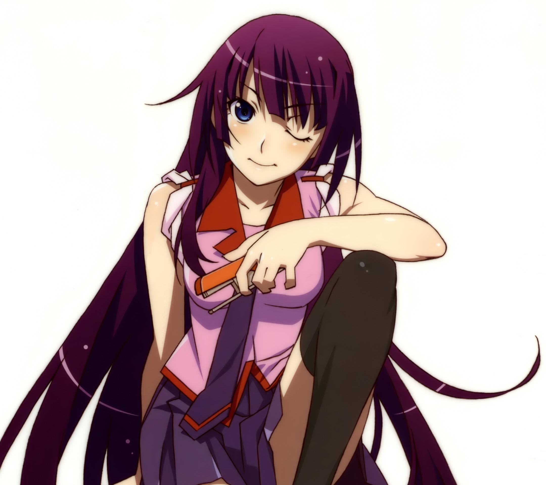 2160x1920 Monogatari Series android, iPhone and HD1080 smartphone wallpaper, Desktop