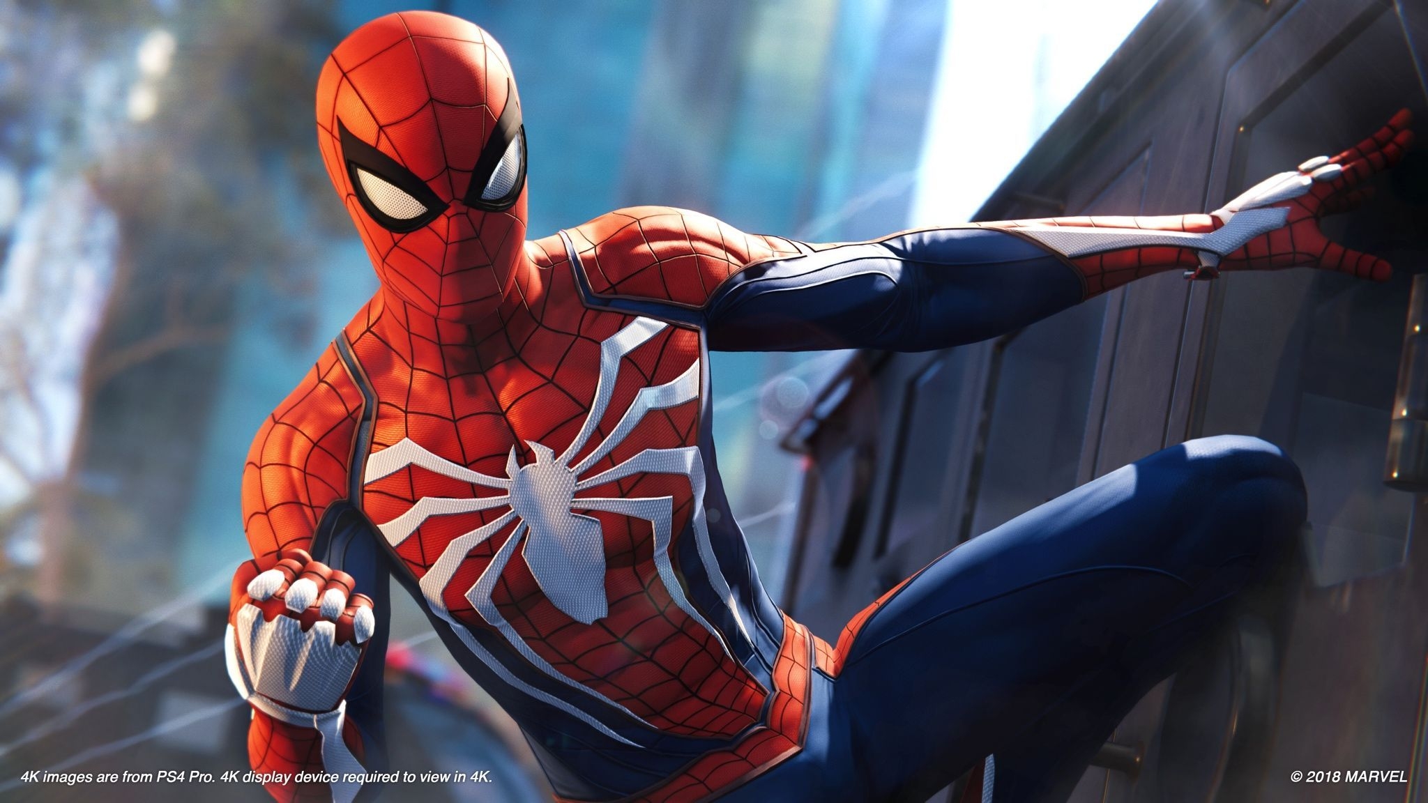 2050x1160 Spider Man PS4 HD Wallpaper. Spiderman, Spiderman Ps Spiderman Ps4 Wallpaper, Desktop