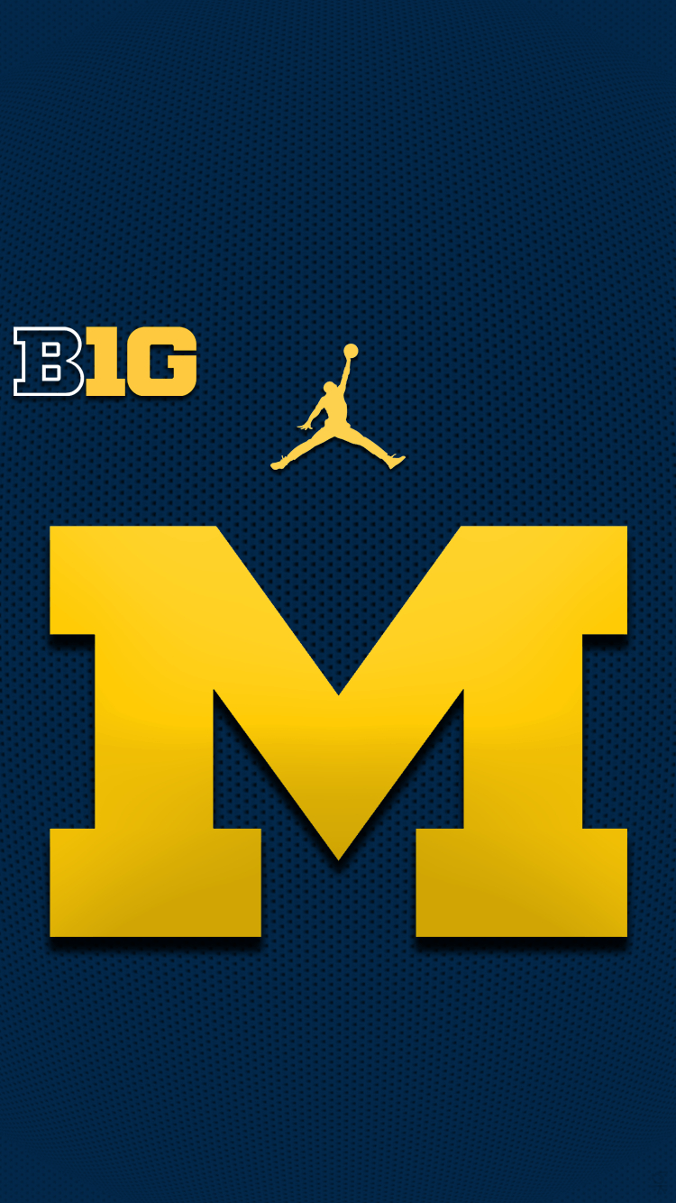 750x1340 Michigan Wolverines iPhone Wallpaper. iOS Themes, Phone