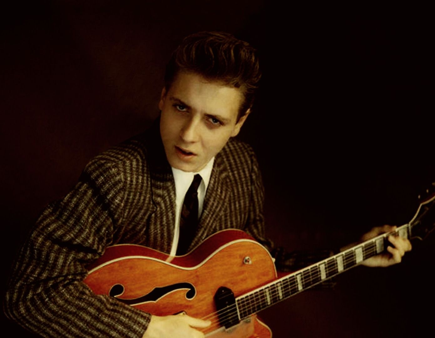 1390x1080 Eddie Cochran Baby, Rock n Roll Blues, I Remember, Pink Peg Slacks. Rock n roll, Female poets, Rock and roll, Desktop