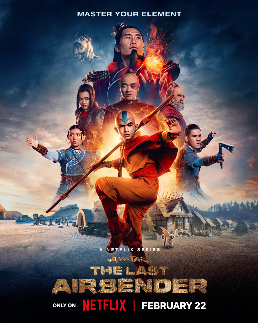 1080x1350 Avatar: The Last Airbender TV Series, Phone