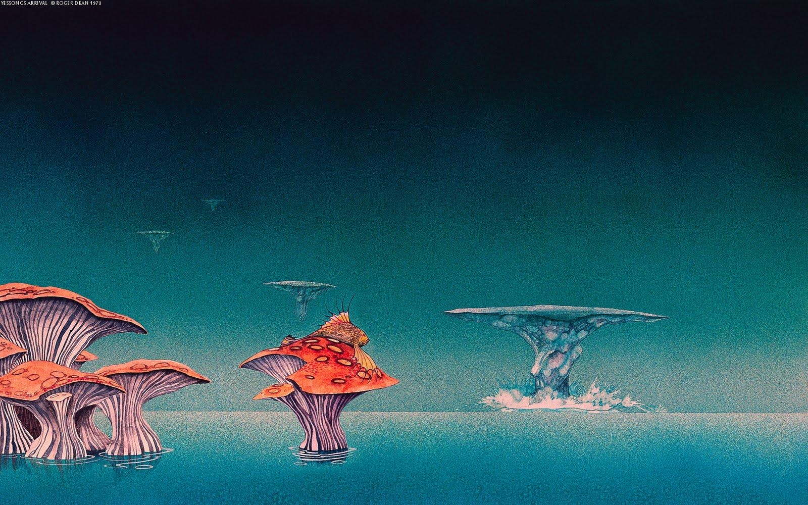 1600x1000 Yes Roger Dean Wallpaper, Desktop