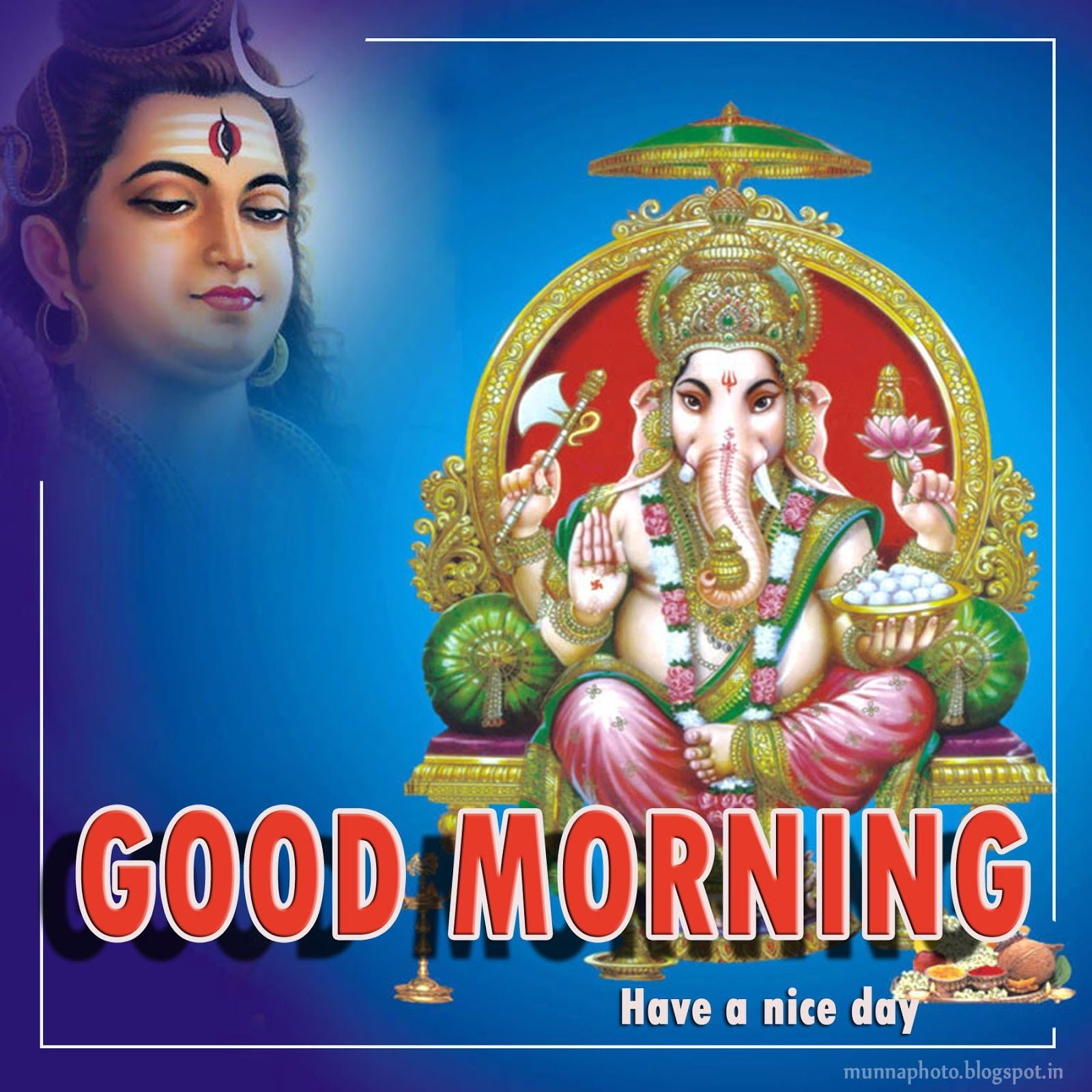 1600x1600 Good Morning Hindu God Wallpaper, Phone