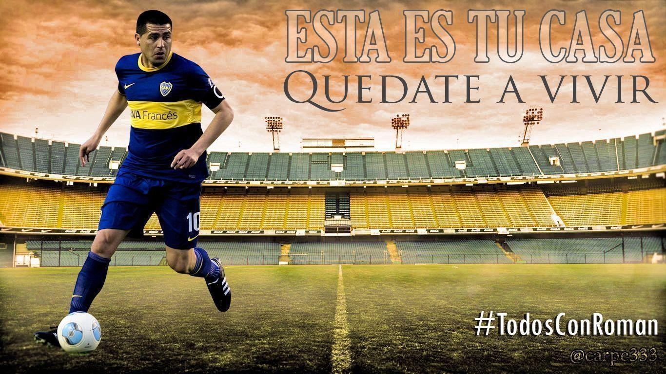 1370x770 Wallpaper de Riquelme propio.!, Desktop