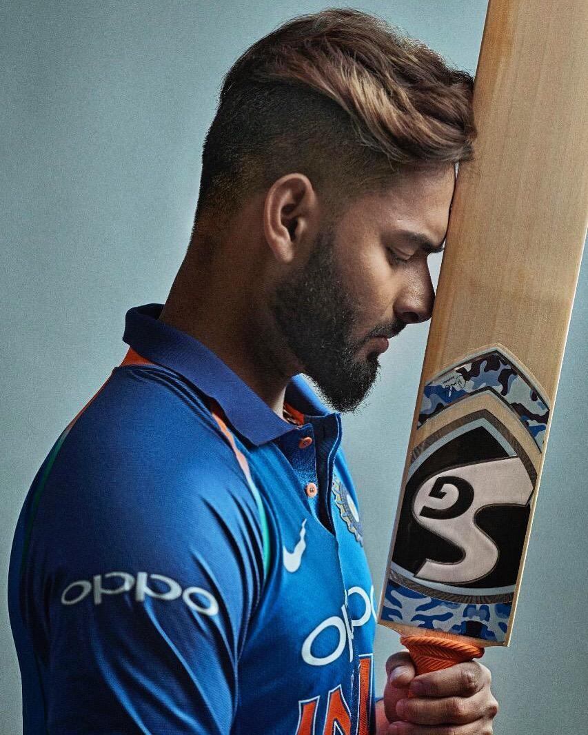 860x1070 Rishabh Pant Wallpaper Free Rishabh Pant Background, Phone