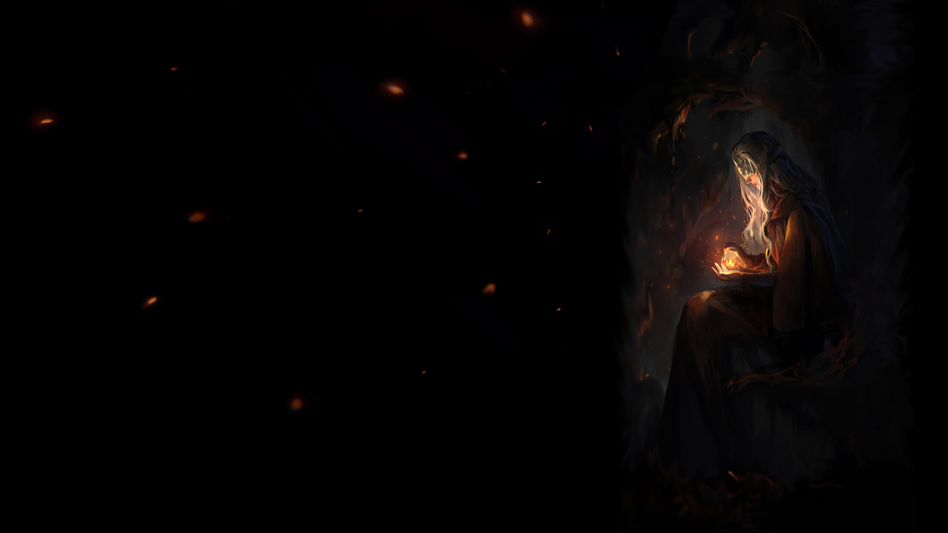 1920x1080 Fire Keeper (), Desktop