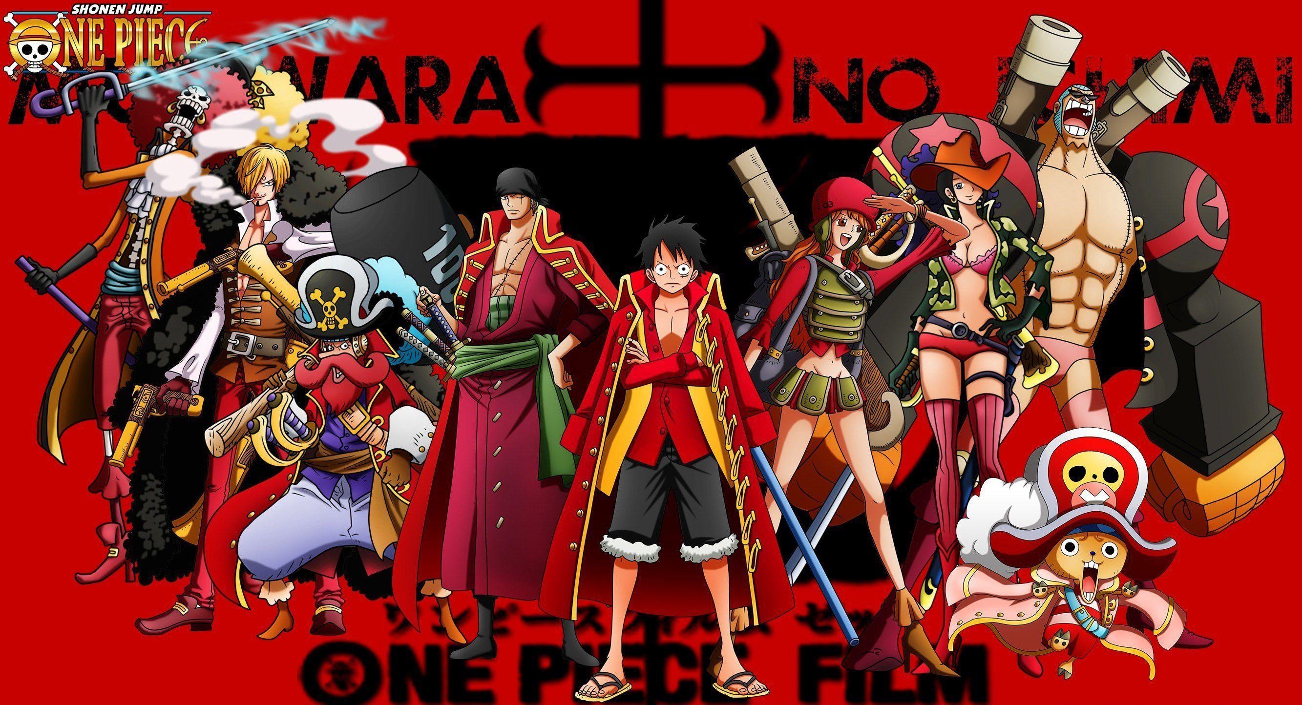 2670x1450 One Piece Wallpaper PC, Desktop