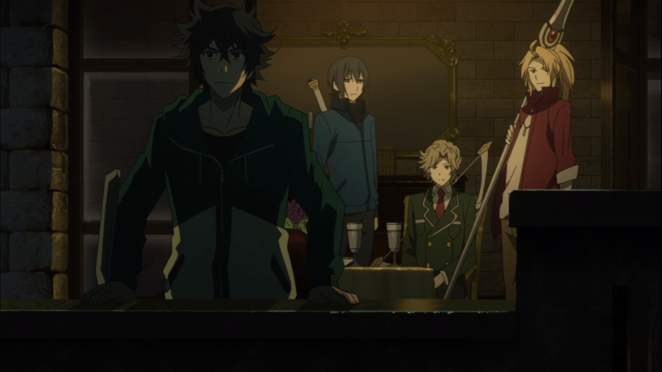 1370x770 Anime Review: The Rising of the Shield Hero Episode 1, Desktop