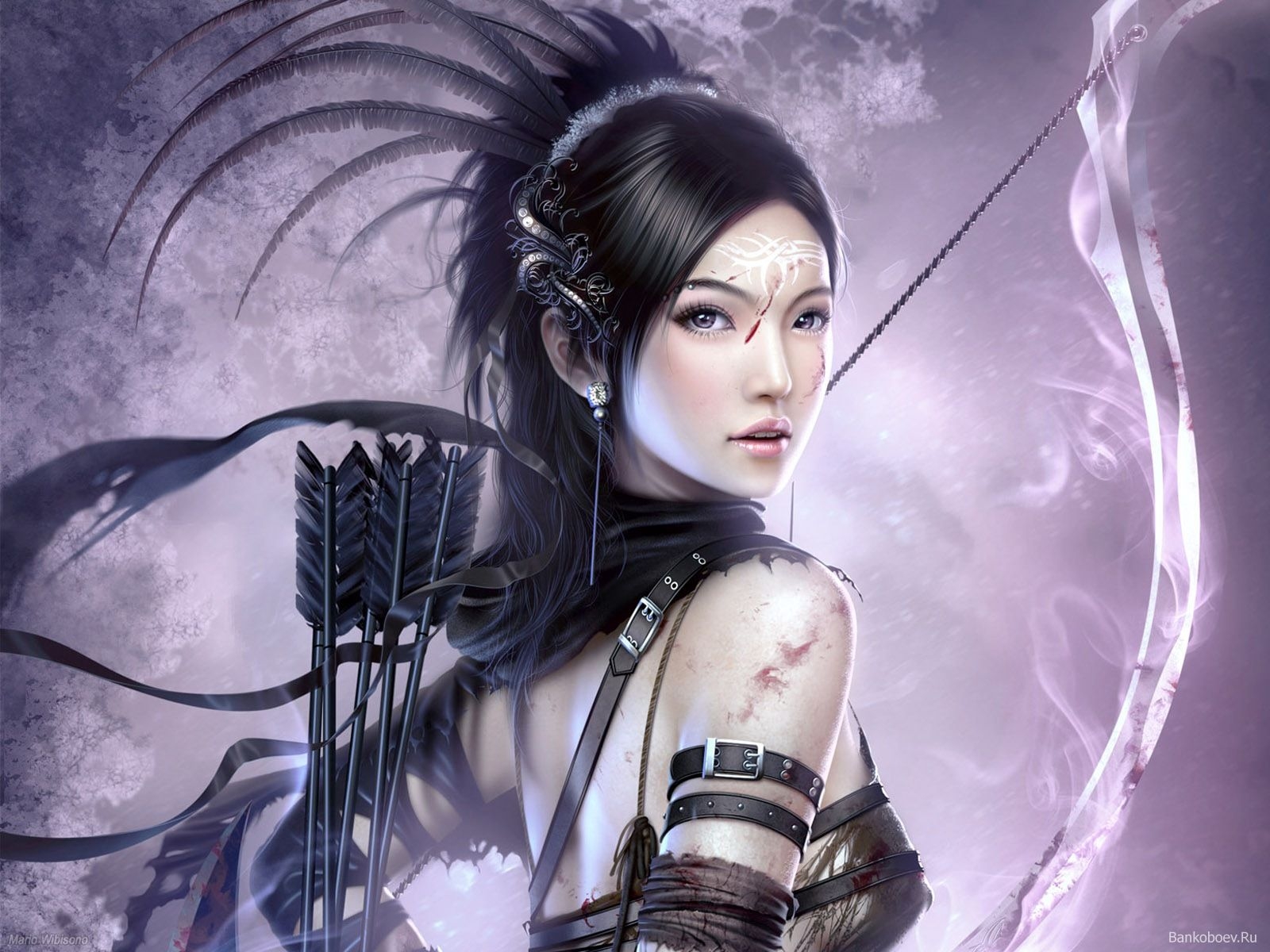 1600x1200 Woman Warrior Wallpaper, Desktop