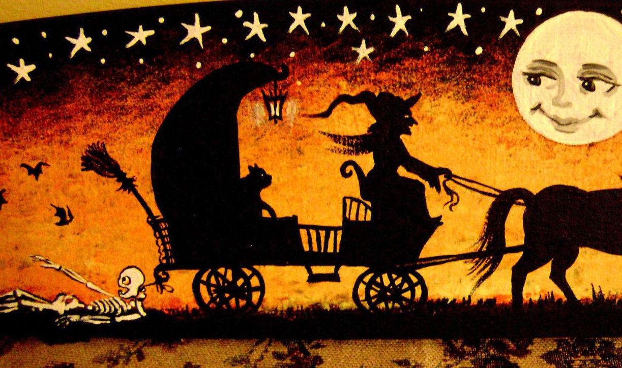 1230x730 Vintage Halloween Wallpaper Free Vintage Halloween, Desktop