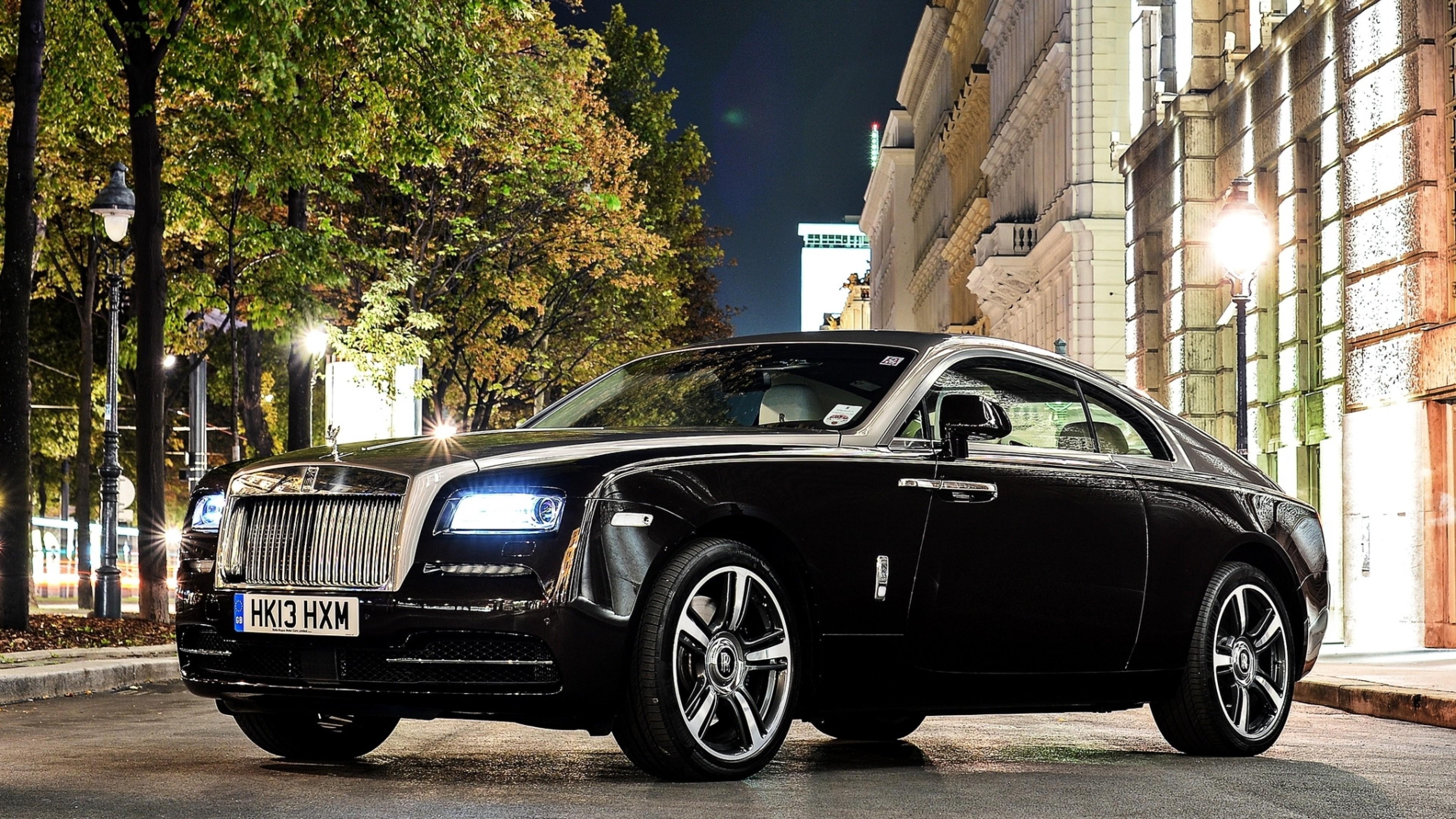 3840x2160 Rolls Royce Wallpaper, Desktop
