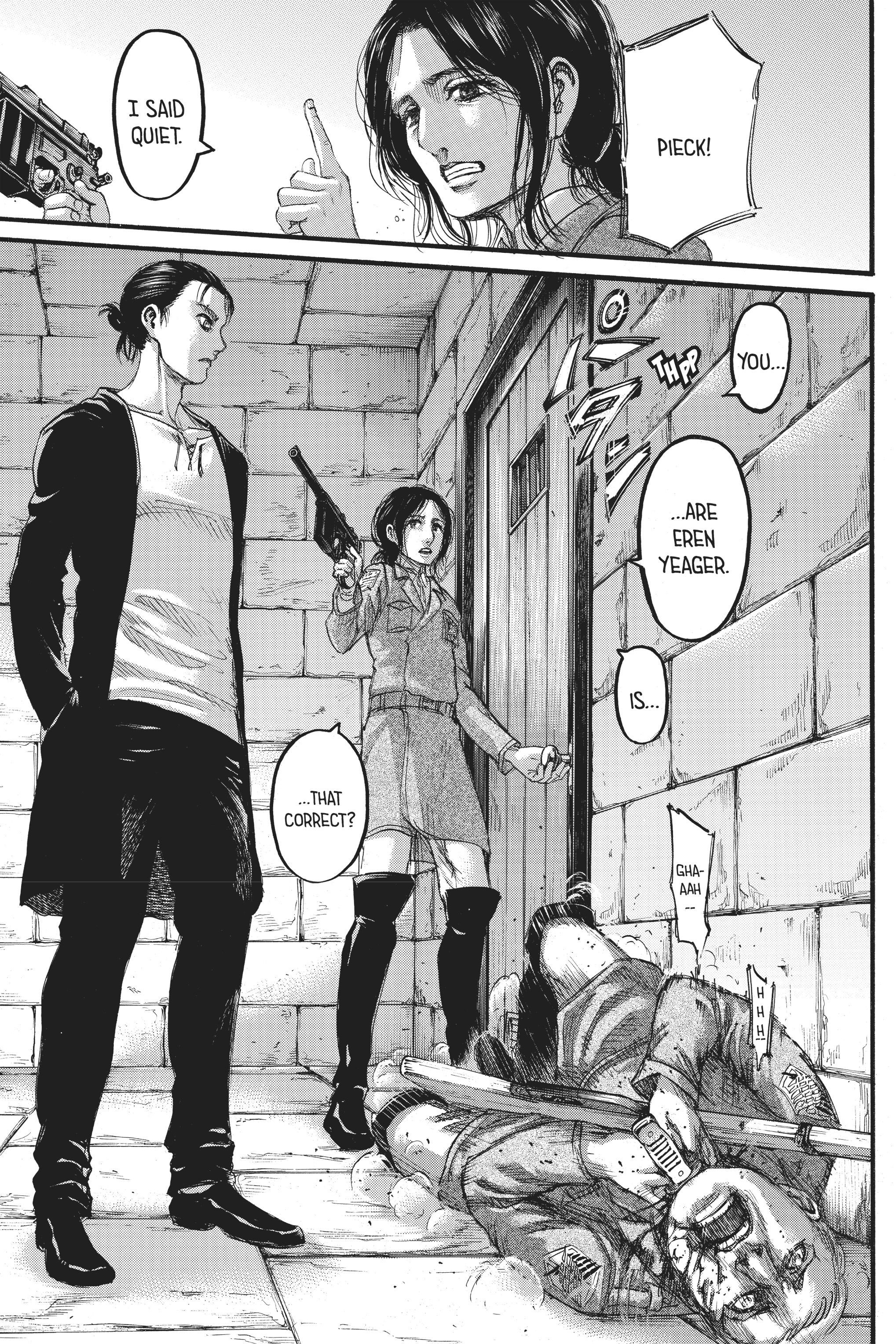 2040x3060 Shingeki No Kyojin Chapter 115. Read Attack On Titan Shingeki No Kyojin Manga In 2020. Attack On Titan Anime, Attack On Titan Levi, Manga Pages, Phone