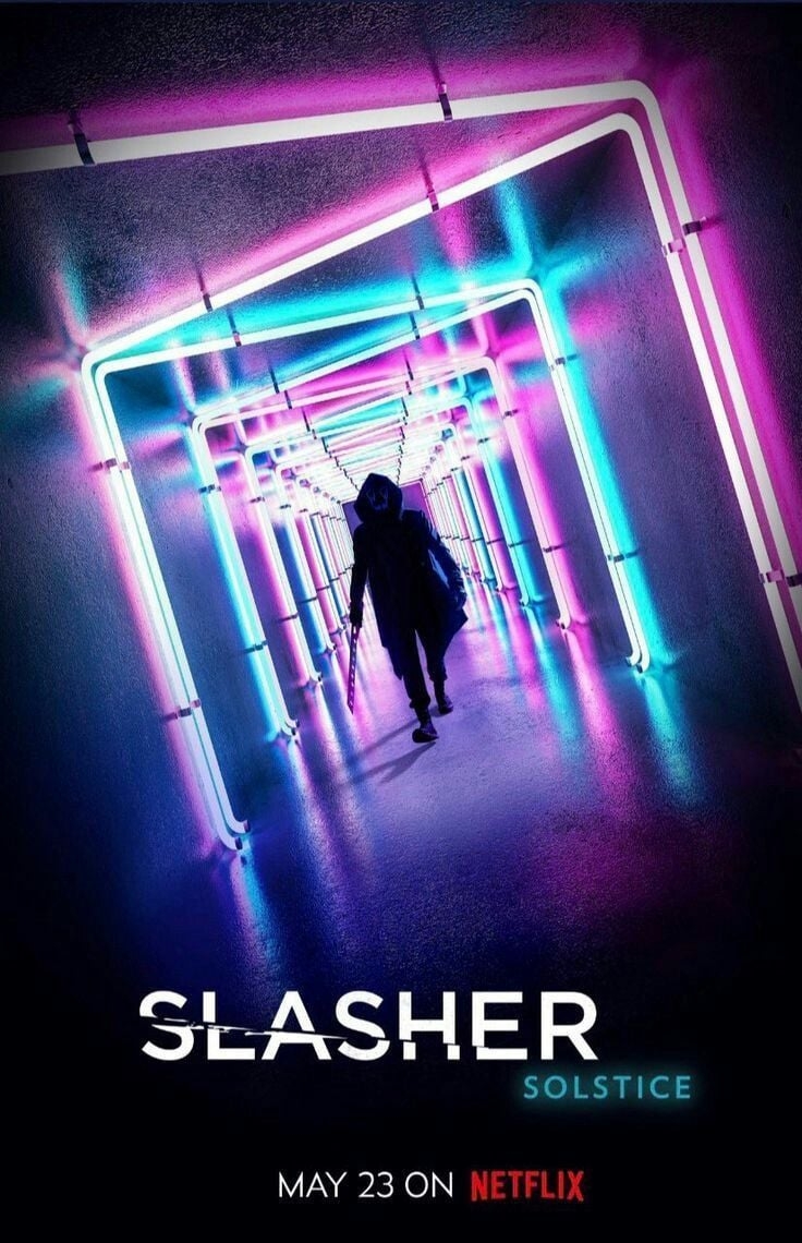 740x1140 This season is extra gory!. Slasher, Netflix, Latest horror movies, Phone