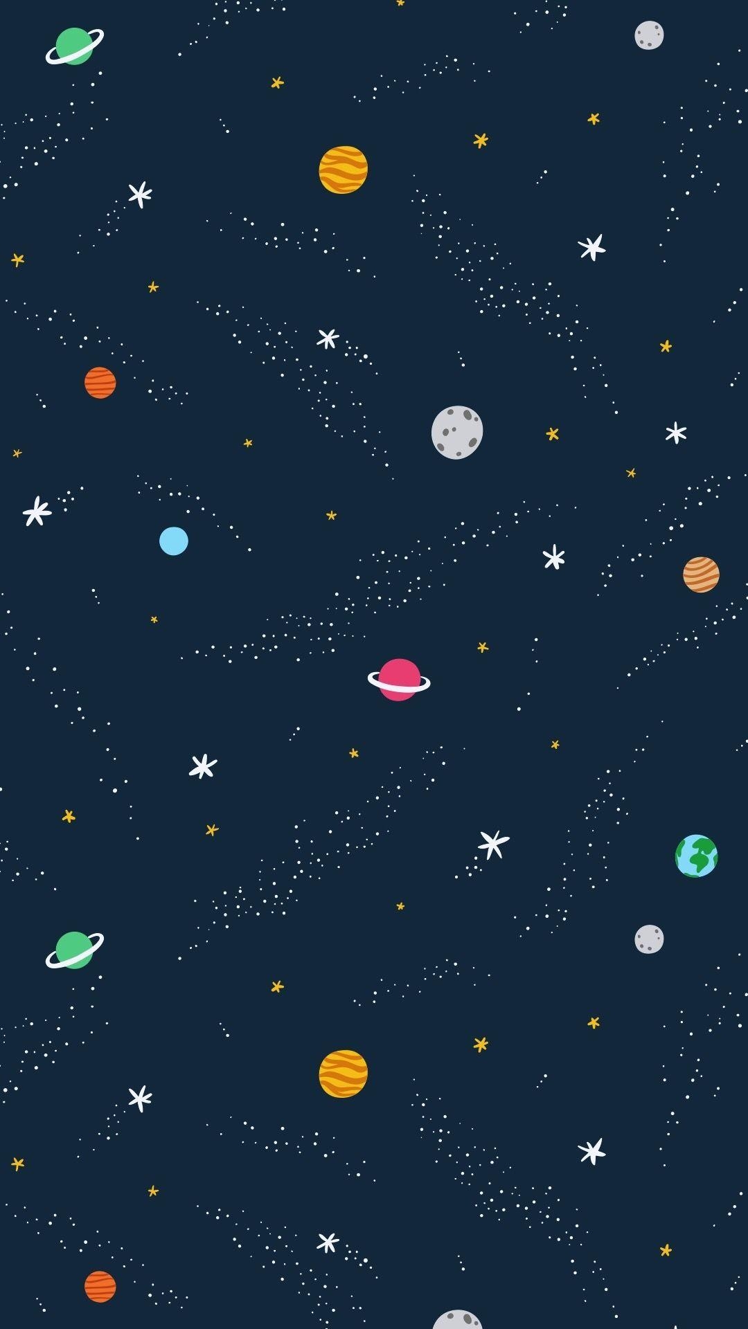 1080x1920 Planet Aesthetic Wallpaper Free Planet Aesthetic, Phone
