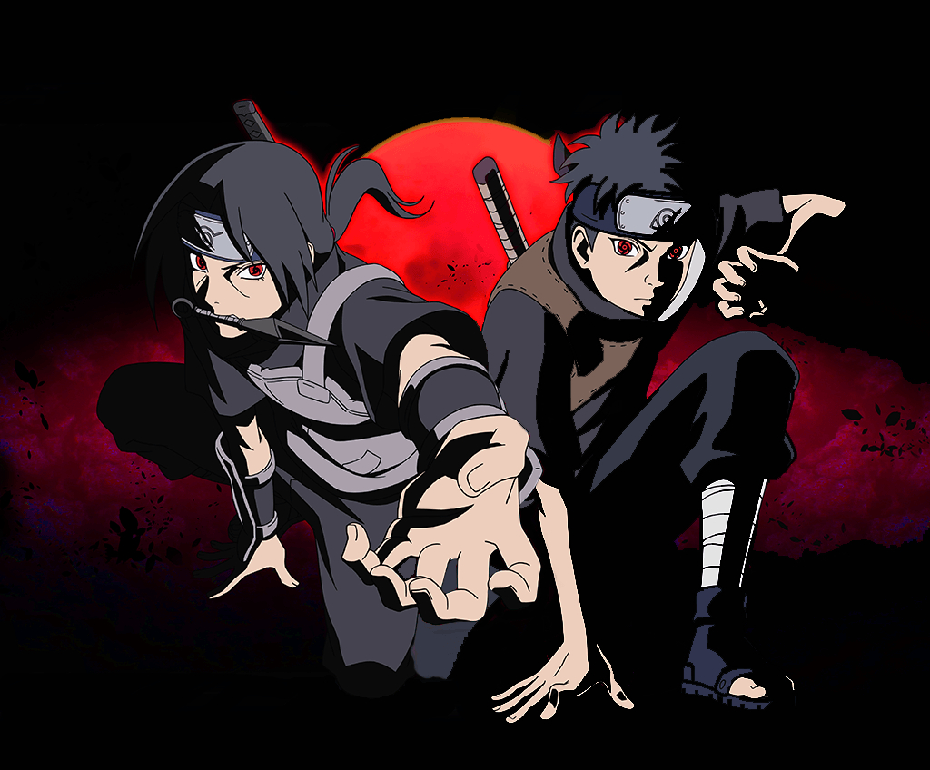 1030x850 Shisui and Itachi, Desktop
