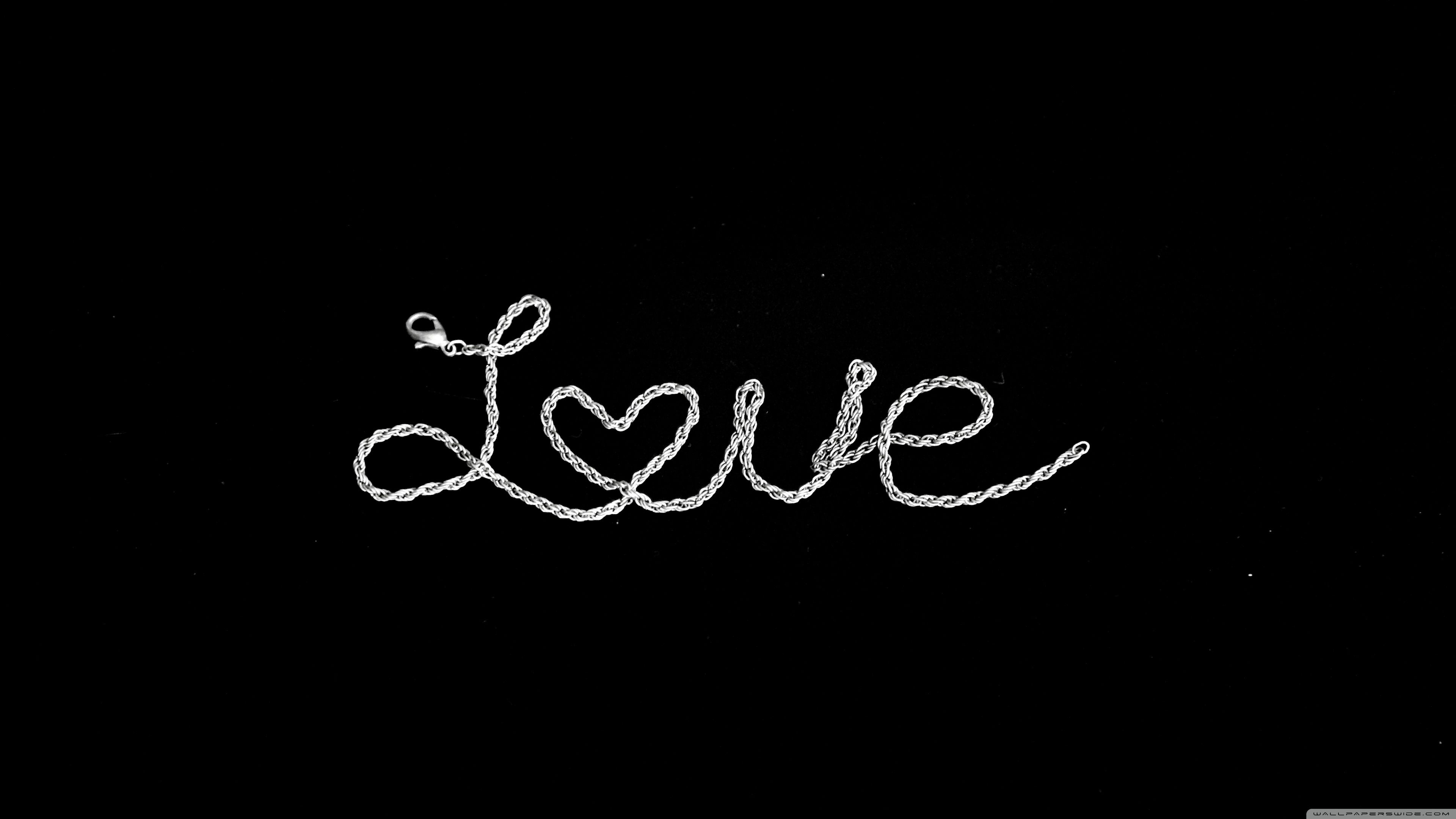 3840x2160 Black Love Wallpaper Free Black Love Background, Desktop