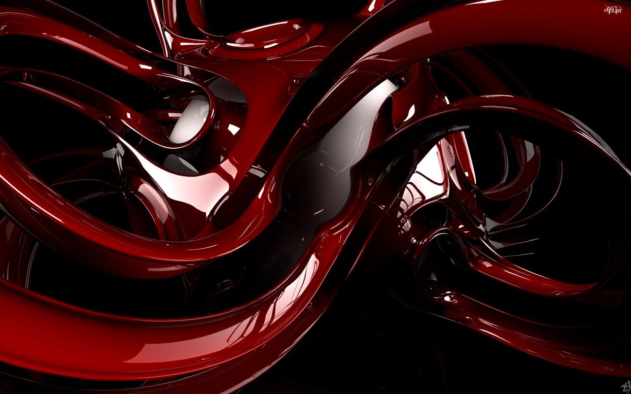 1280x800 Free download red 3D desktop image Red 3D wallpaper [] for your Desktop, Mobile & Tablet. Explore Red 3D Wallpaper. Red Background Wallpaper, Red Wallpaper Image, Black and Red Desktop Wallpaper, Desktop