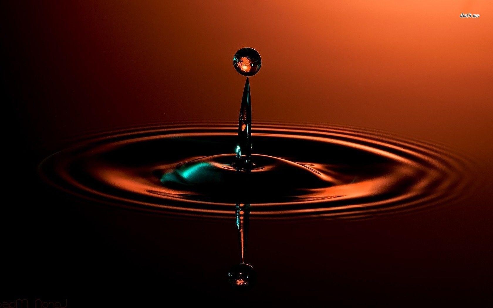 1680x1050 Water drop wallpaper wallpaper - #, Desktop