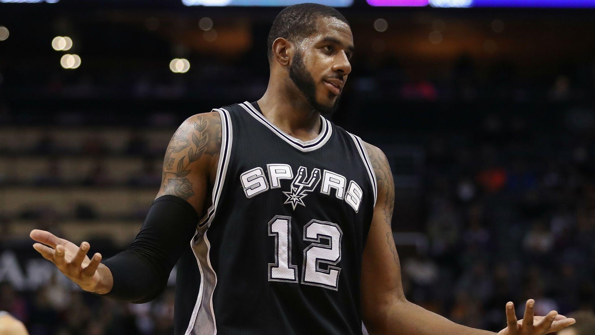 1920x1080 LaMarcus Aldridge and Spurs in Contract Talks, Desktop