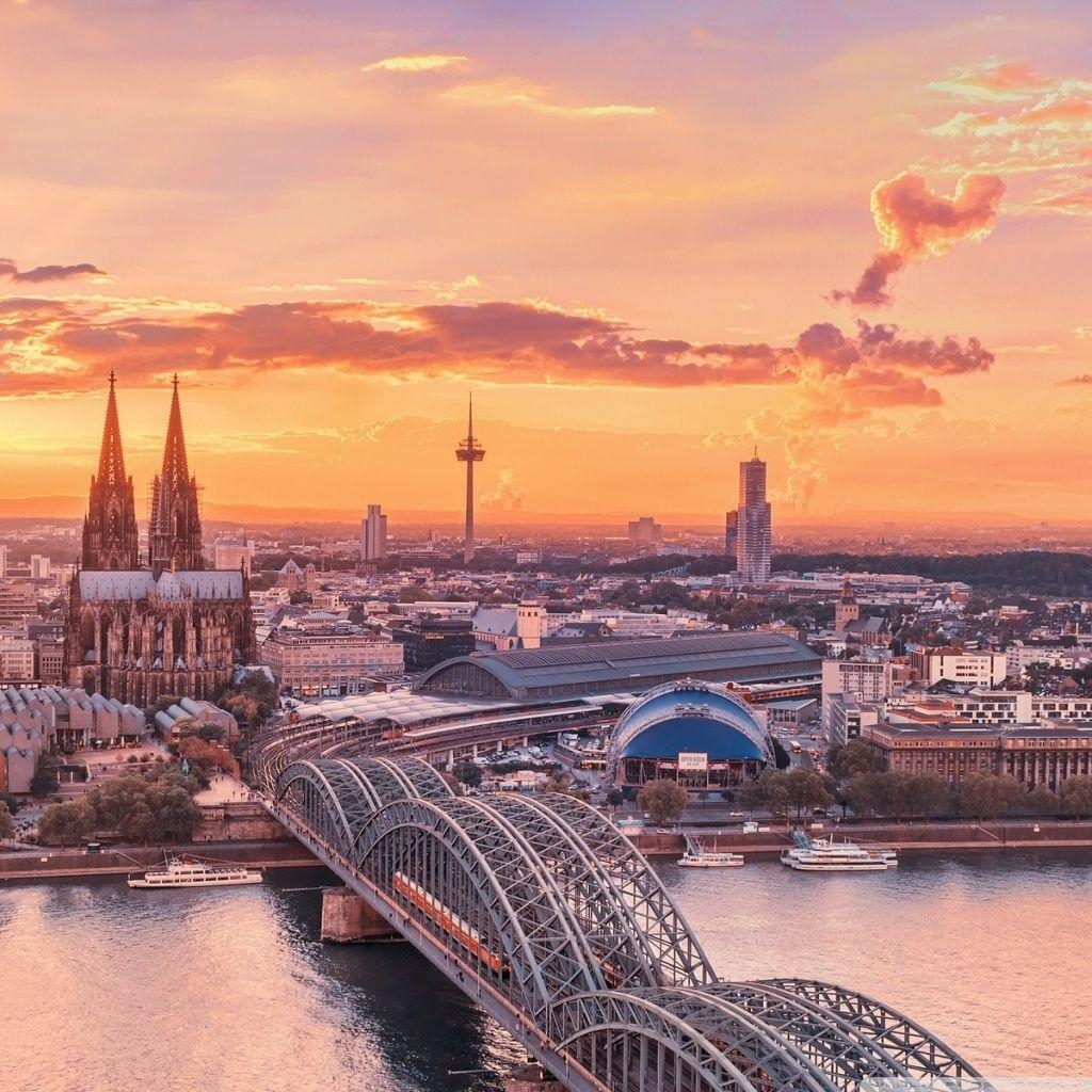 1030x1030 Cologne City ❤ 4K HD Desktop Wallpaper for 4K Ultra HD TV • Tablet, Phone