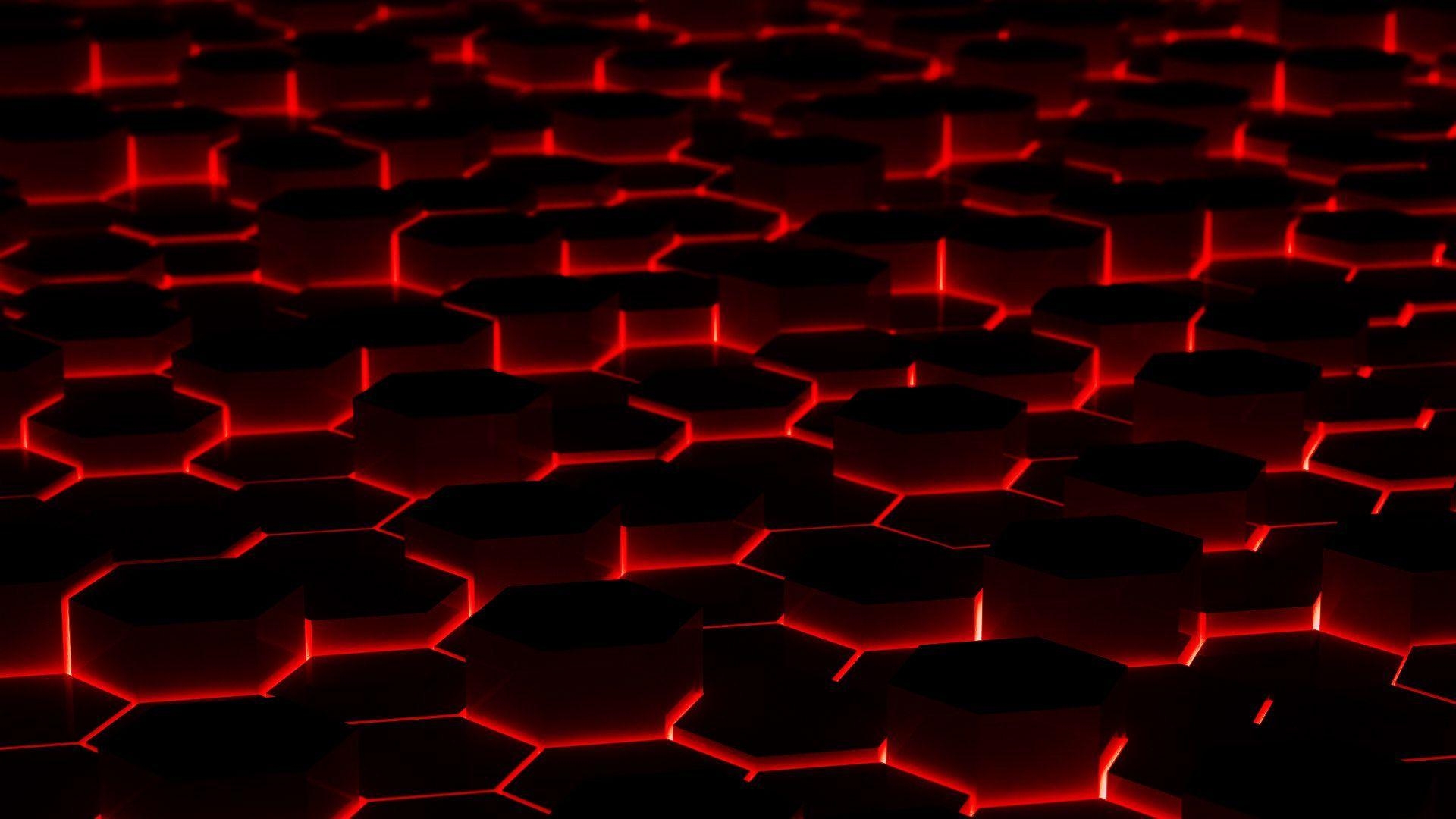 1920x1080 Free Black And Red Background Download. Red and black wallpaper, Red wallpaper, Honeycomb wallpaper, Desktop