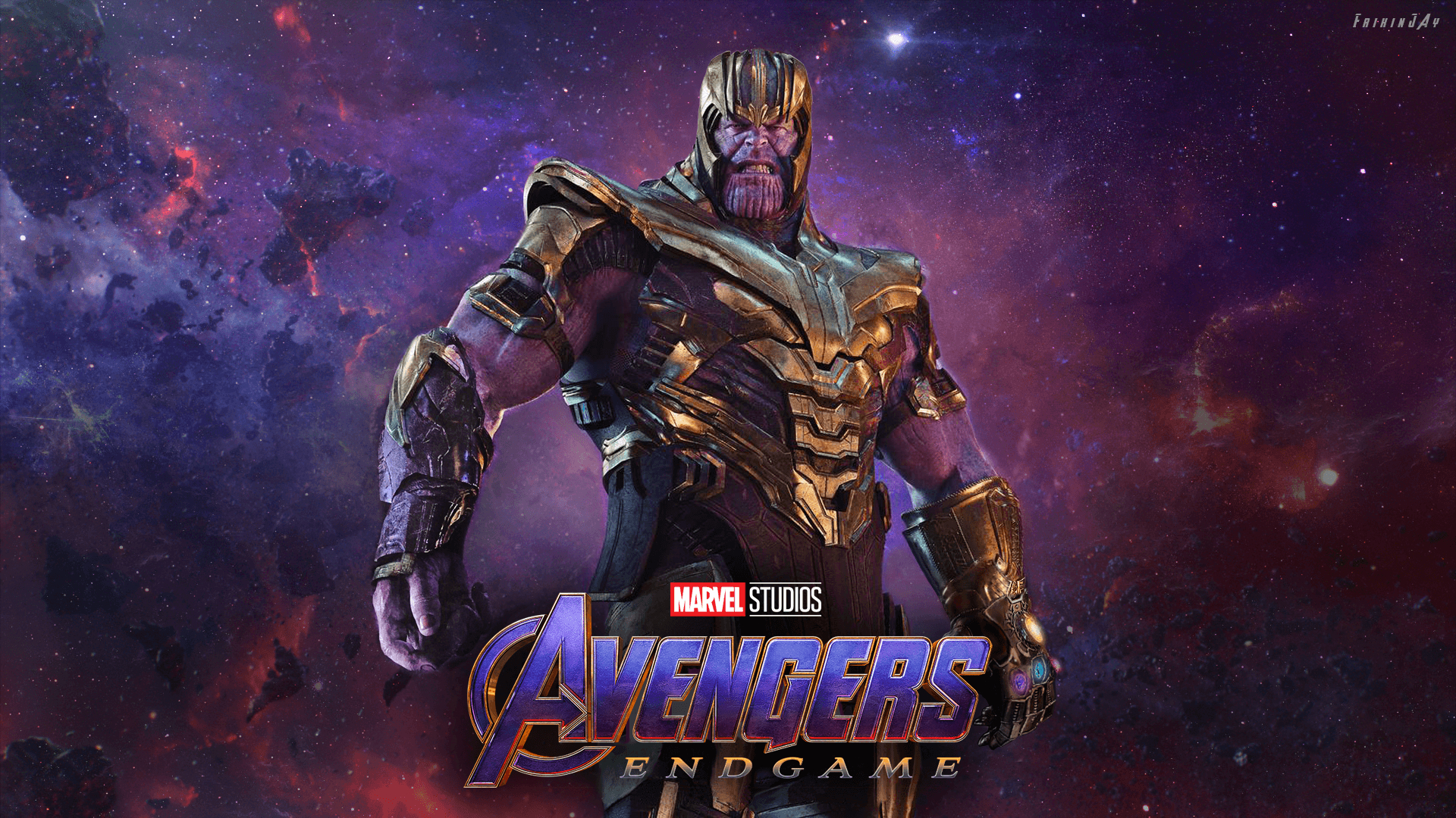 1920x1080 Avengers Endgame Thanos Wallpaper, Desktop