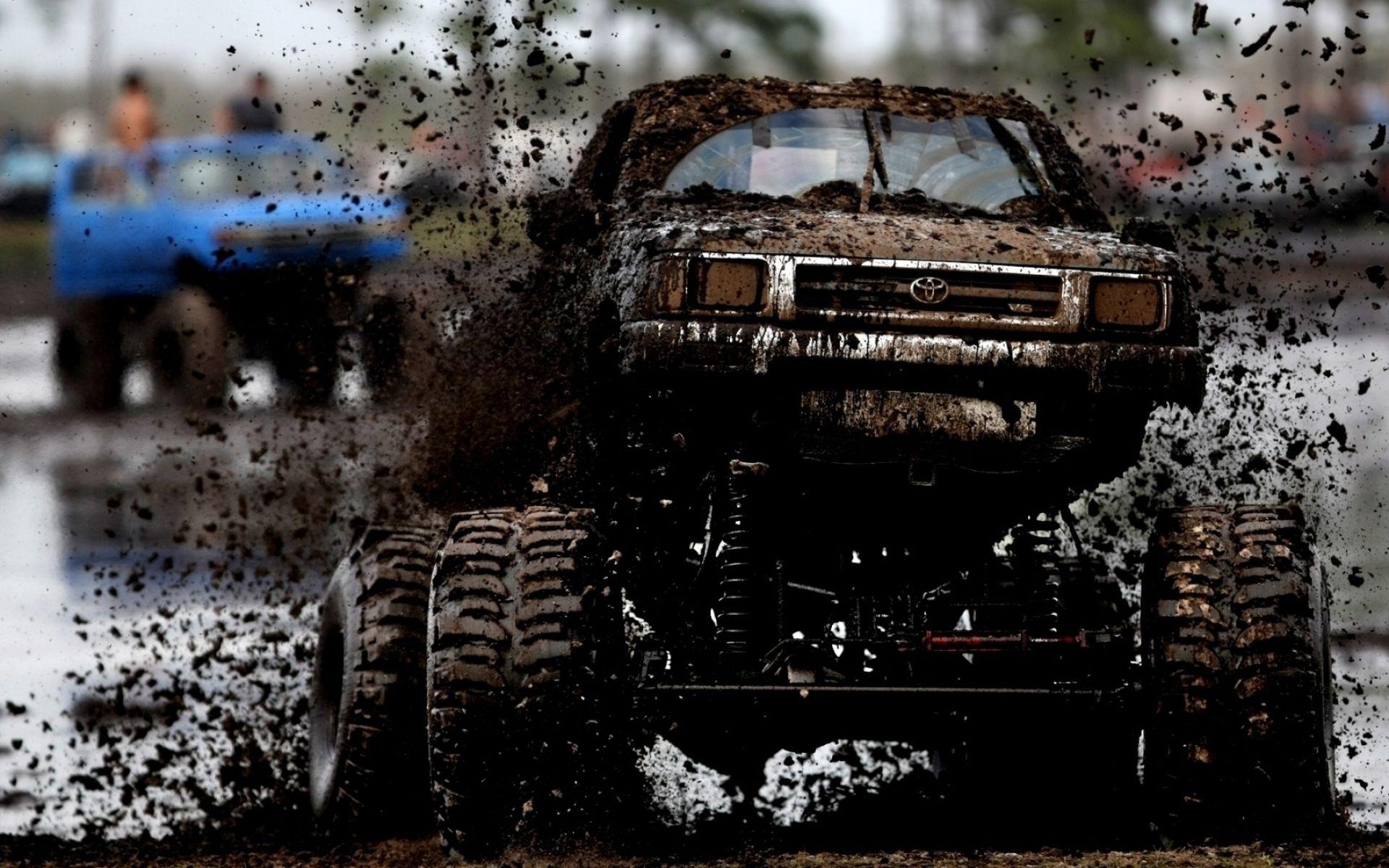 1920x1200 Mud Trucks Wallpaper, Desktop