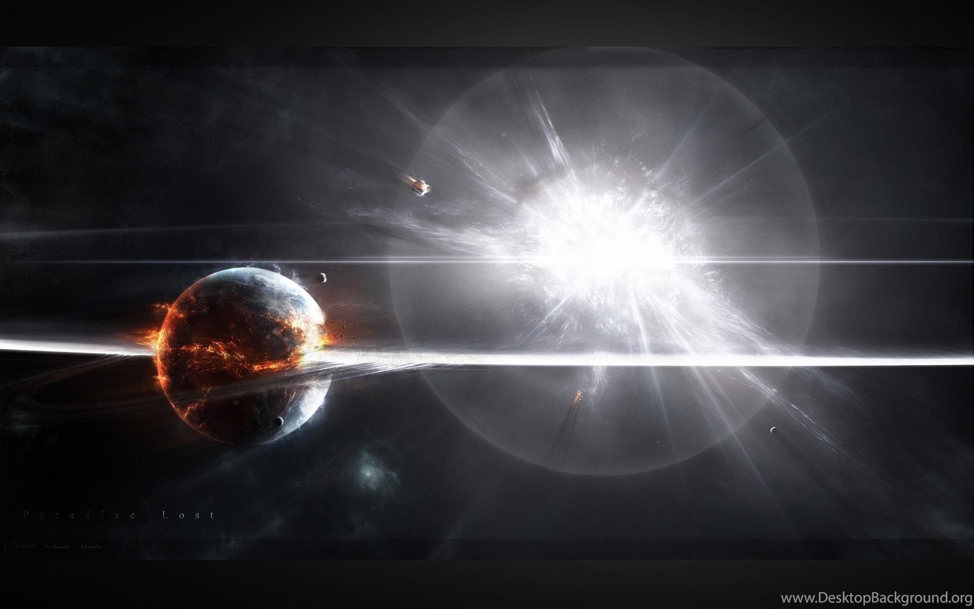 1920x1200 Space Explosion HD Wallpaper Desktop Background, Desktop