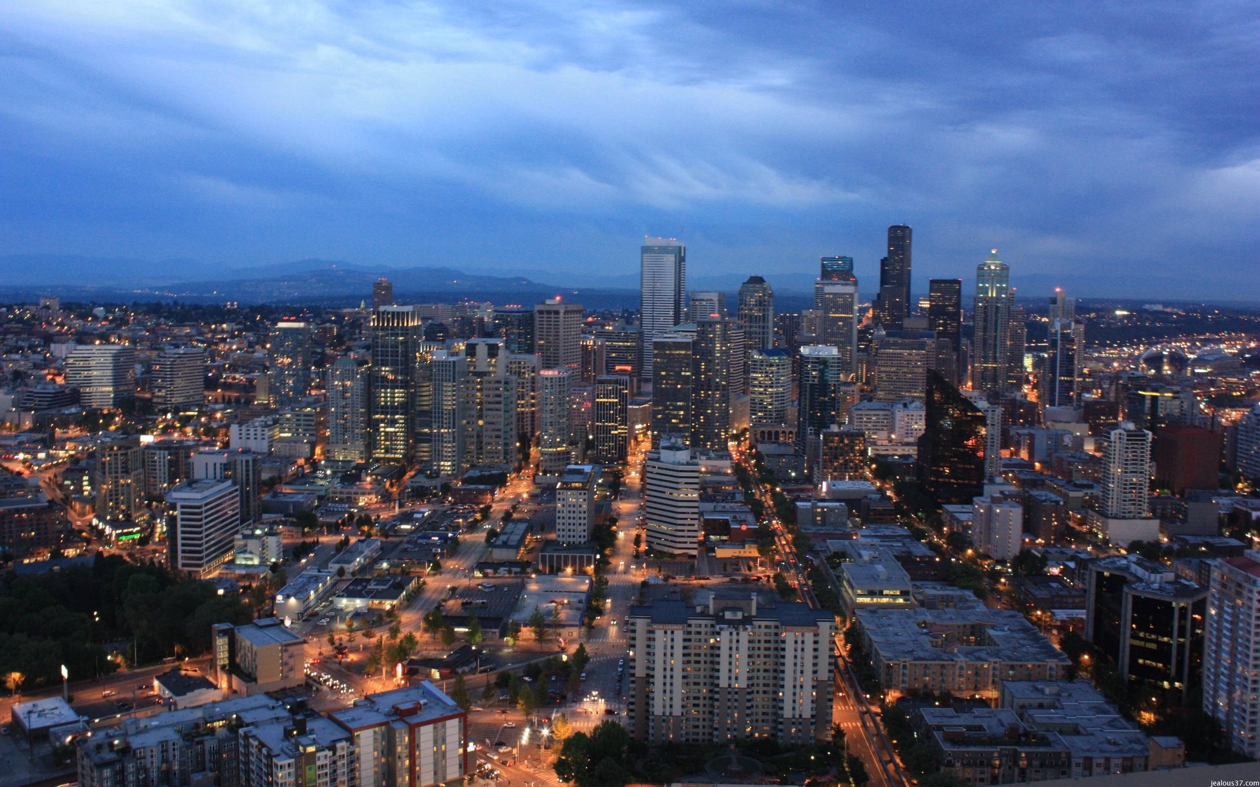 2560x1600 Seattle Skyline Wallpaper « jealous37, Desktop