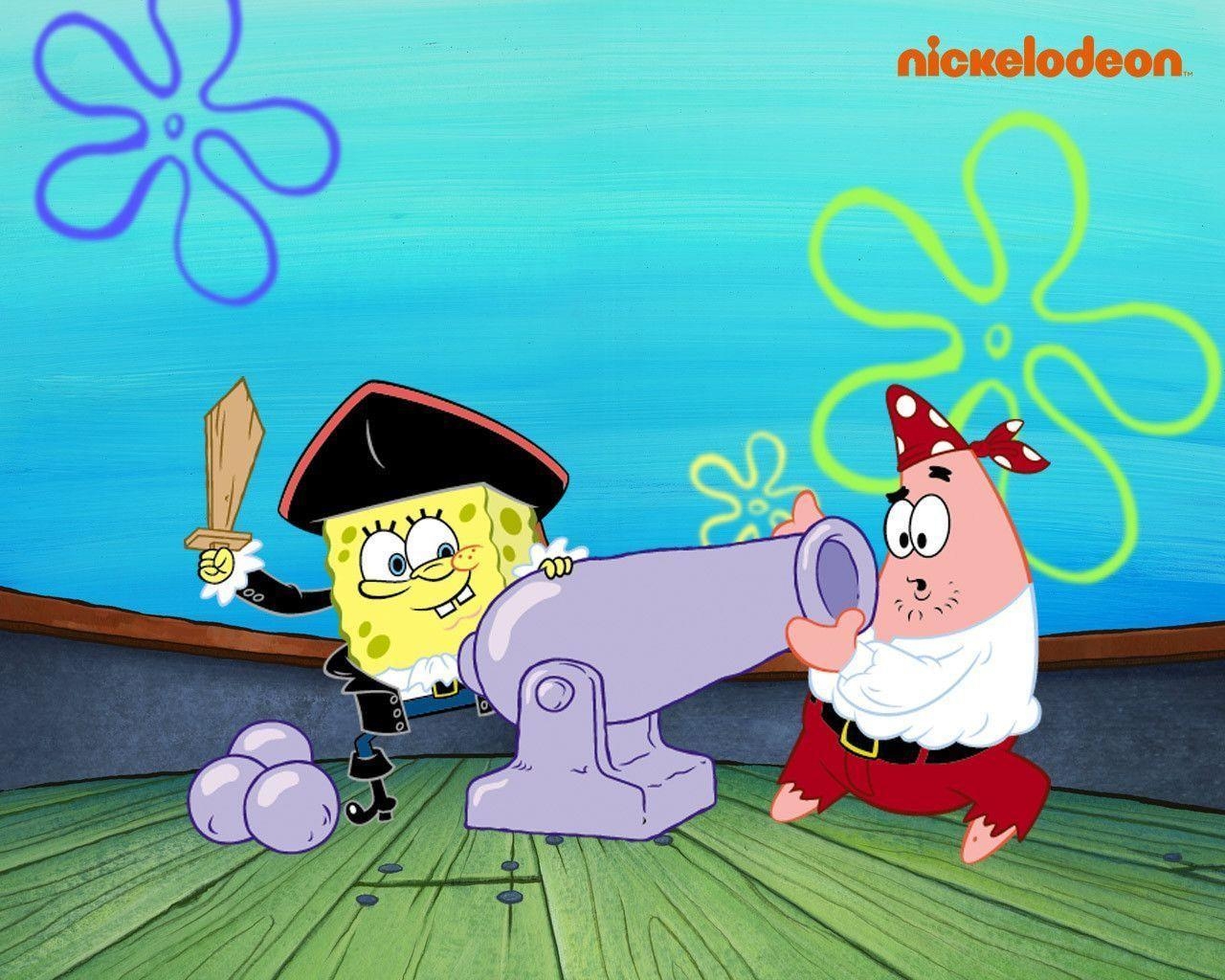 1280x1030 Spongebob & Patrick Squarepants Wallpaper 31281732, Desktop