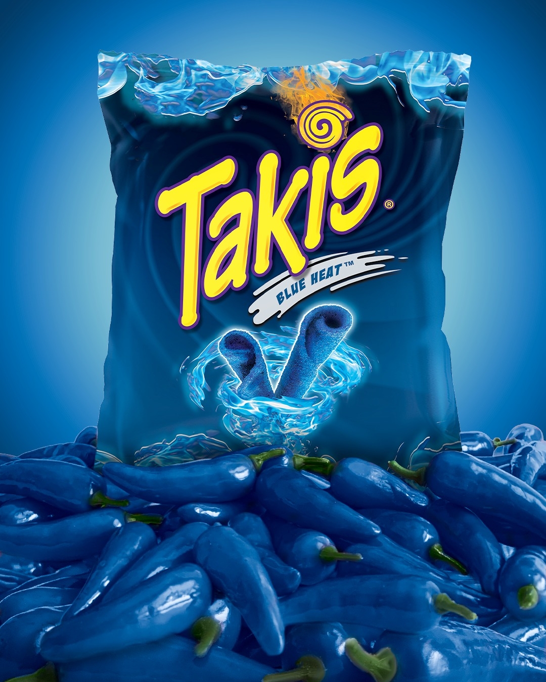 1080x1350 Takis from 100% mythical blue peppers, Phone