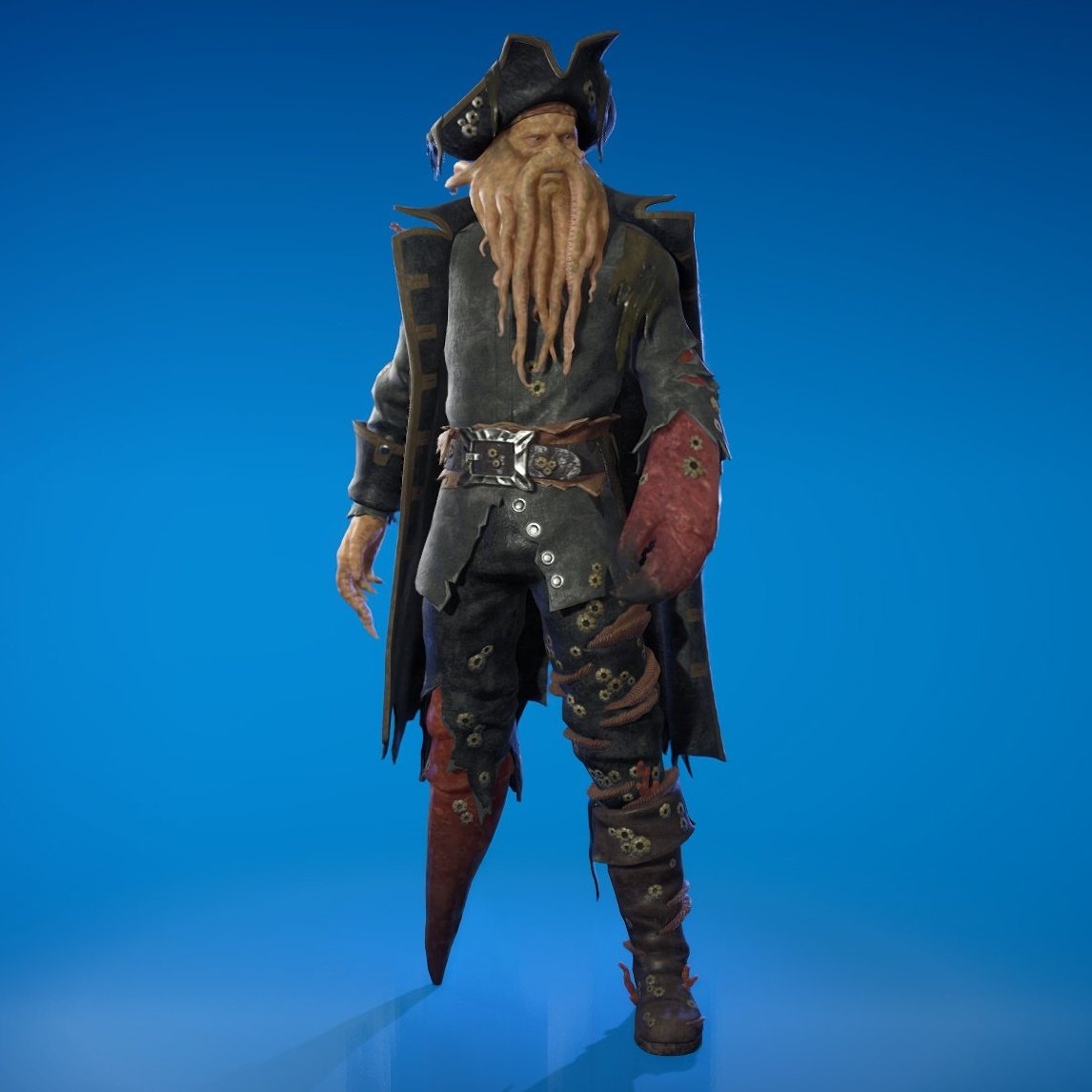 1150x1150 Davy Jones Fortnite wallpaper, Phone