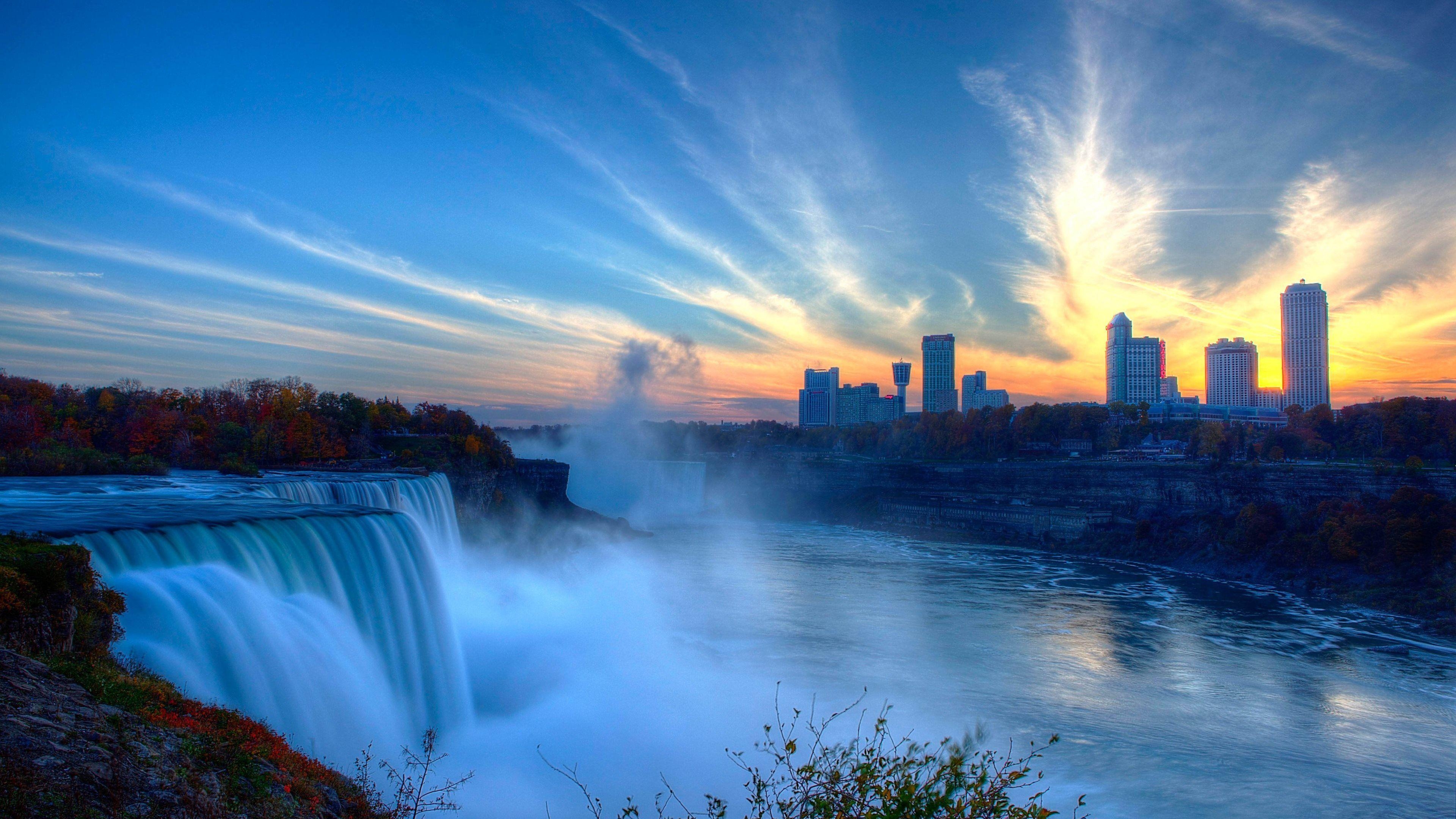 3840x2160 Niagara Falls Ultra HD wallpaper. UHD, Desktop