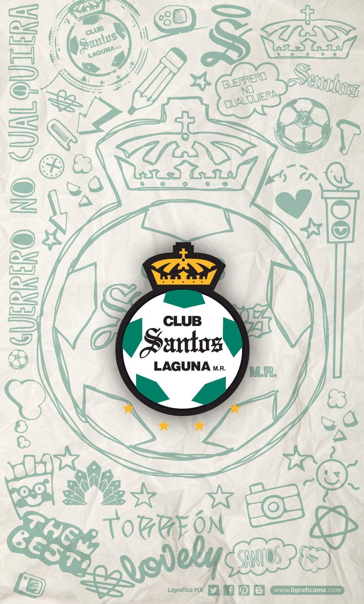 1160x1920 clubsantoslagun • LigraficaMX 291213CTG(3), Phone