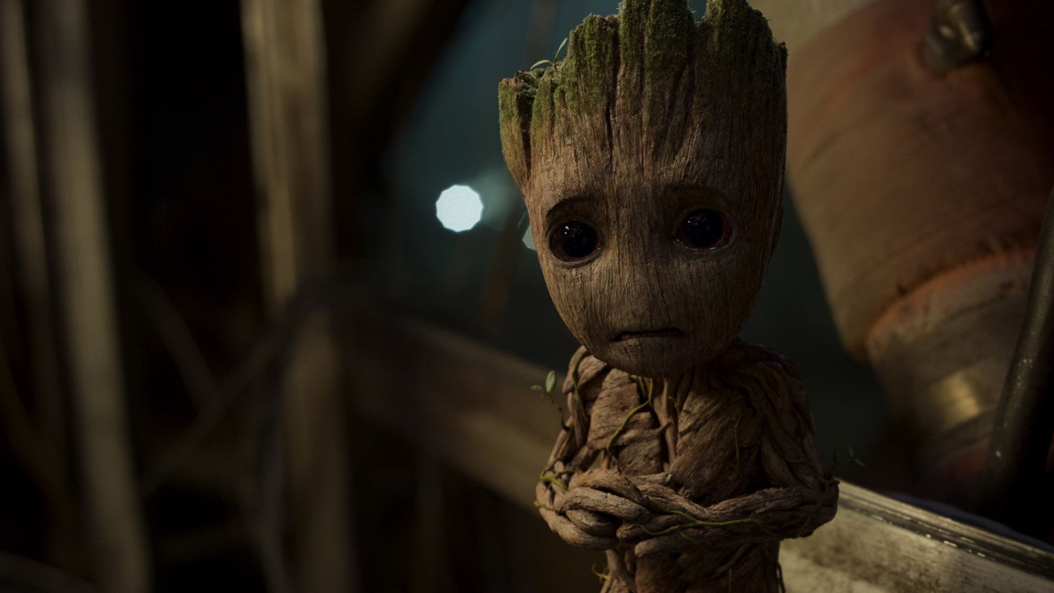 2050x1160 Groot character wallpaper, Guardians of the Galaxy Vol. movies, Marvel Comics • Wallpaper For You HD Wallpaper For Desktop & Mobile, Desktop