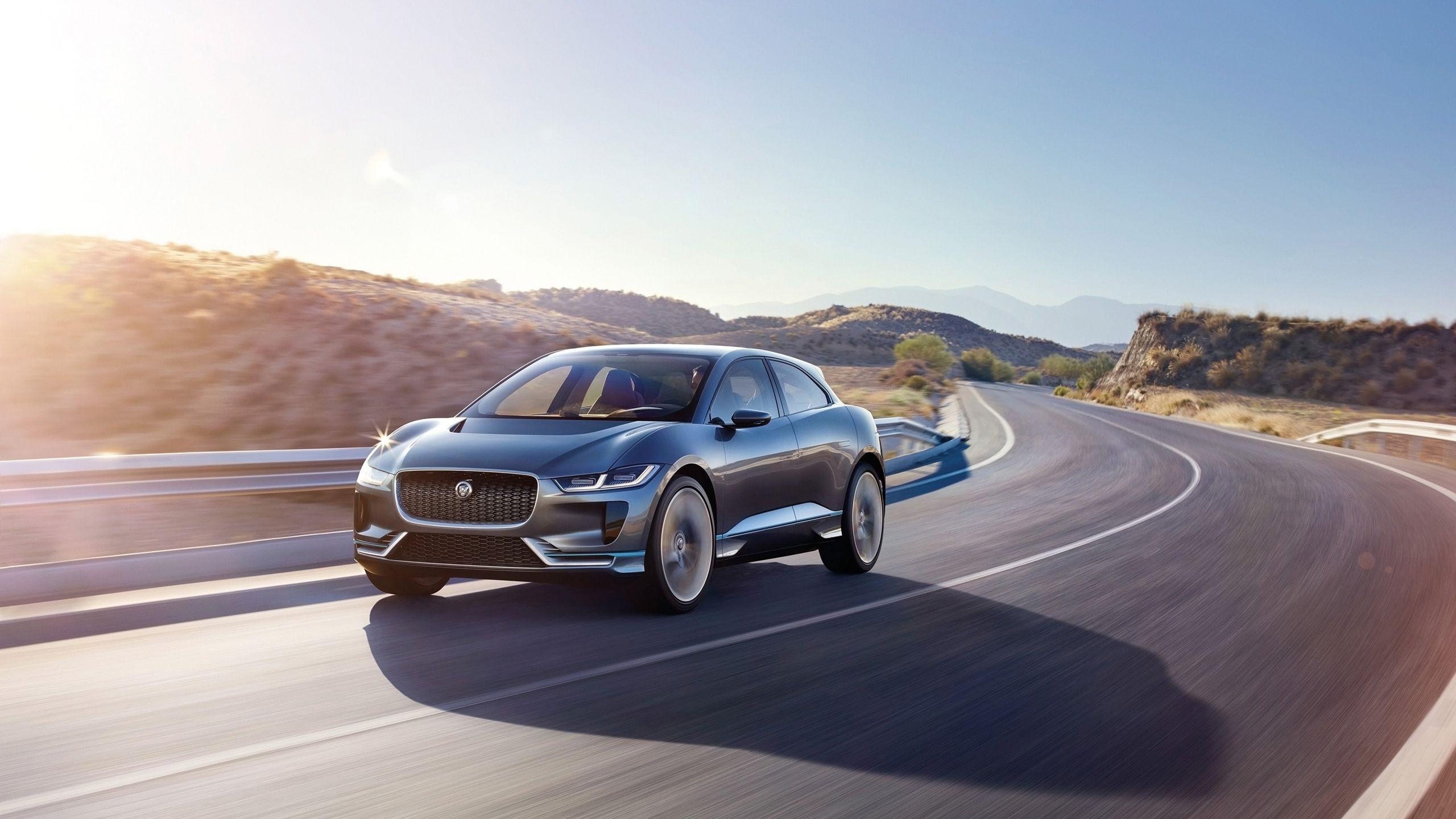 2560x1440 Jaguar I Pace Concept Wallpaper. HD Car Wallpaper, Desktop