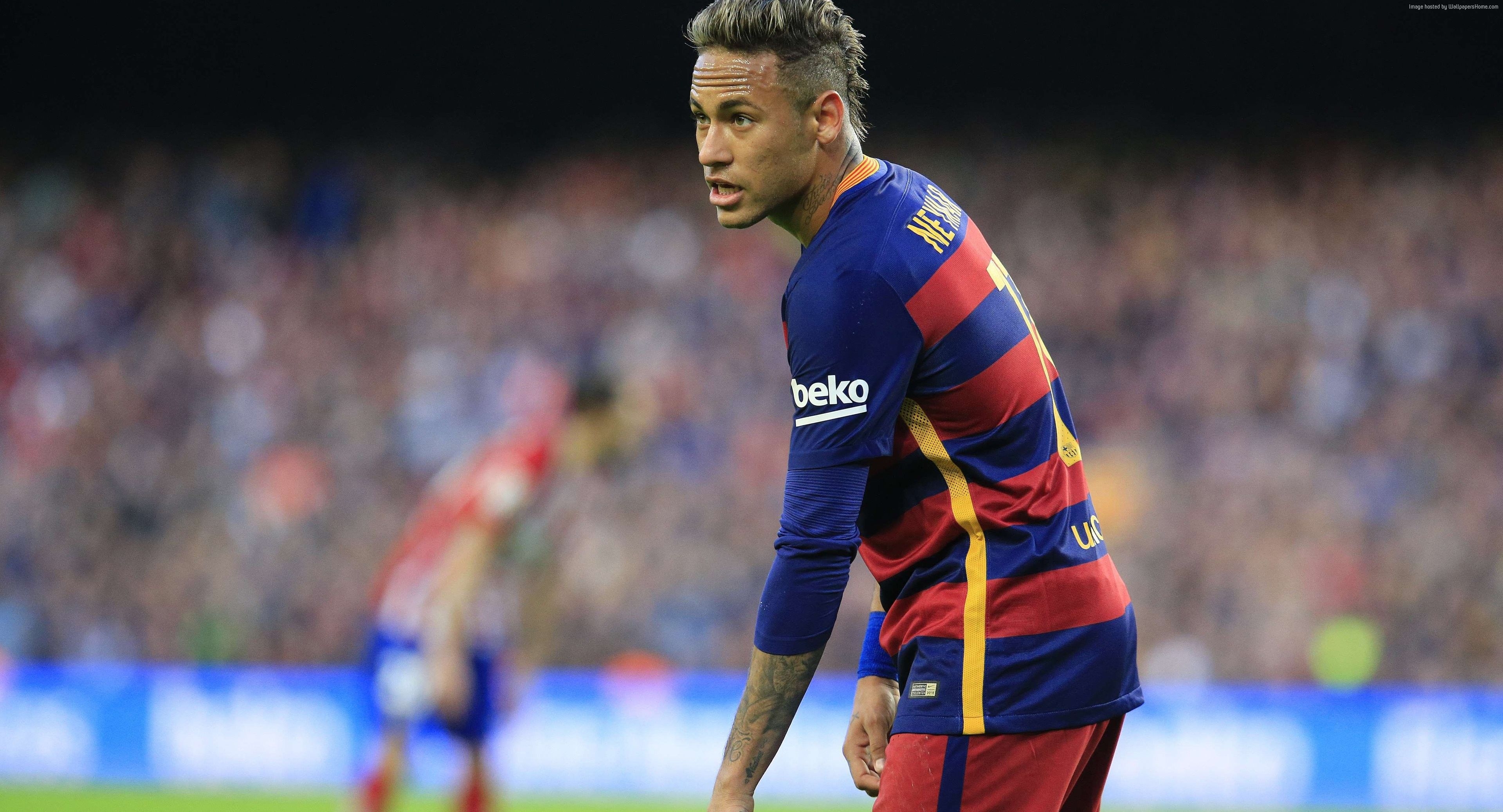 3840x2080 #Neymar, #soccer, K, #FCB, #Barcelona. Sport wallpaper, Desktop