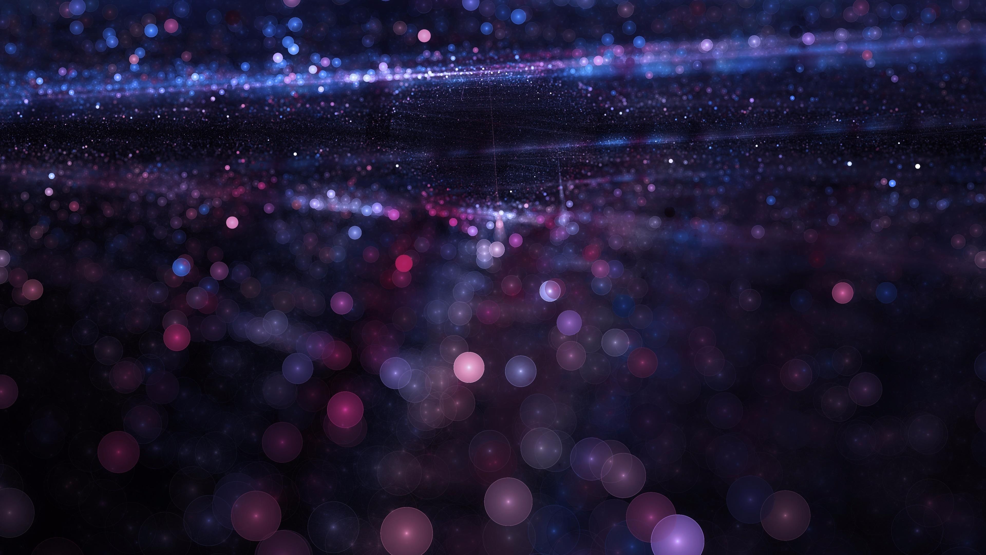 3840x2160 particle #glow #shine #purple #glitter #dark #texture K #wallpaper #hdwallpaper #desktop. Black wallpaper, Wallpaper, HD wallpaper, Desktop