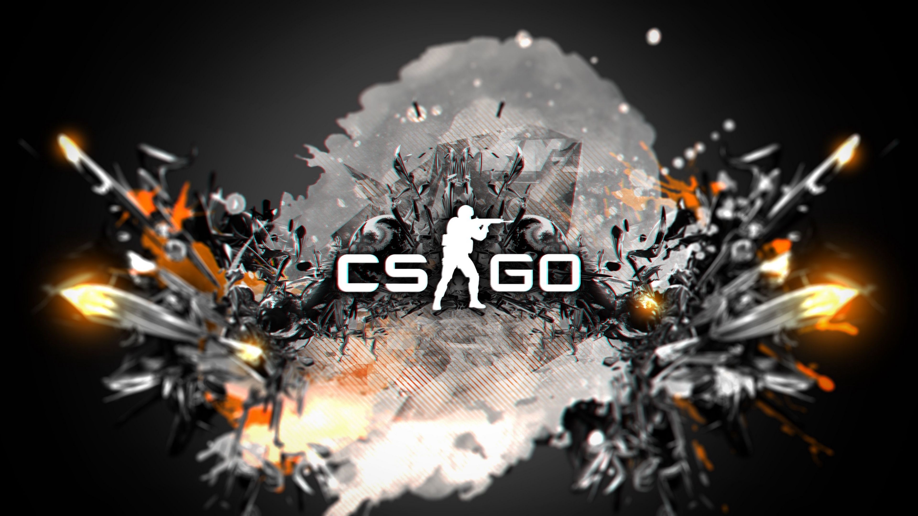 3840x2160 Wallpaper 4k counter strike, global offensive, cs, go 4k counter strike, cs, global offensive, Desktop