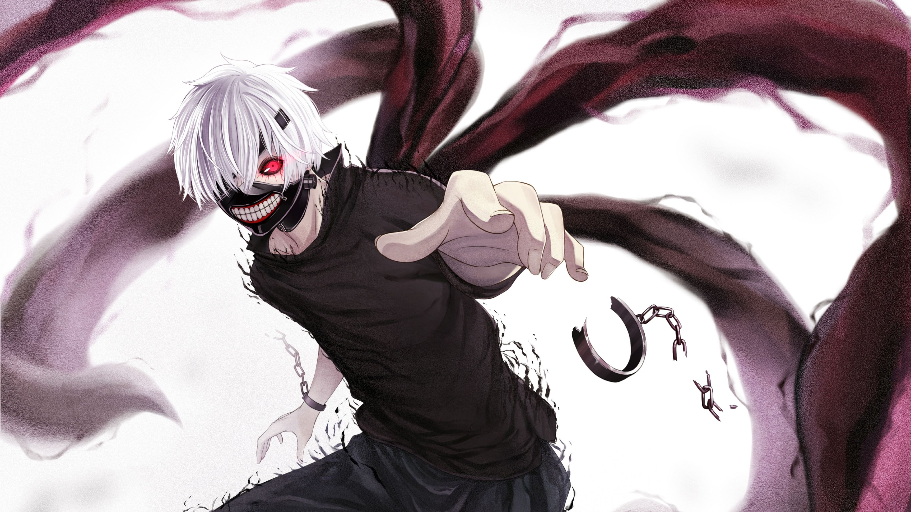 3840x2160 4K Ultra HD Kaneki ken Wallpaper HD, Desktop Background, Desktop