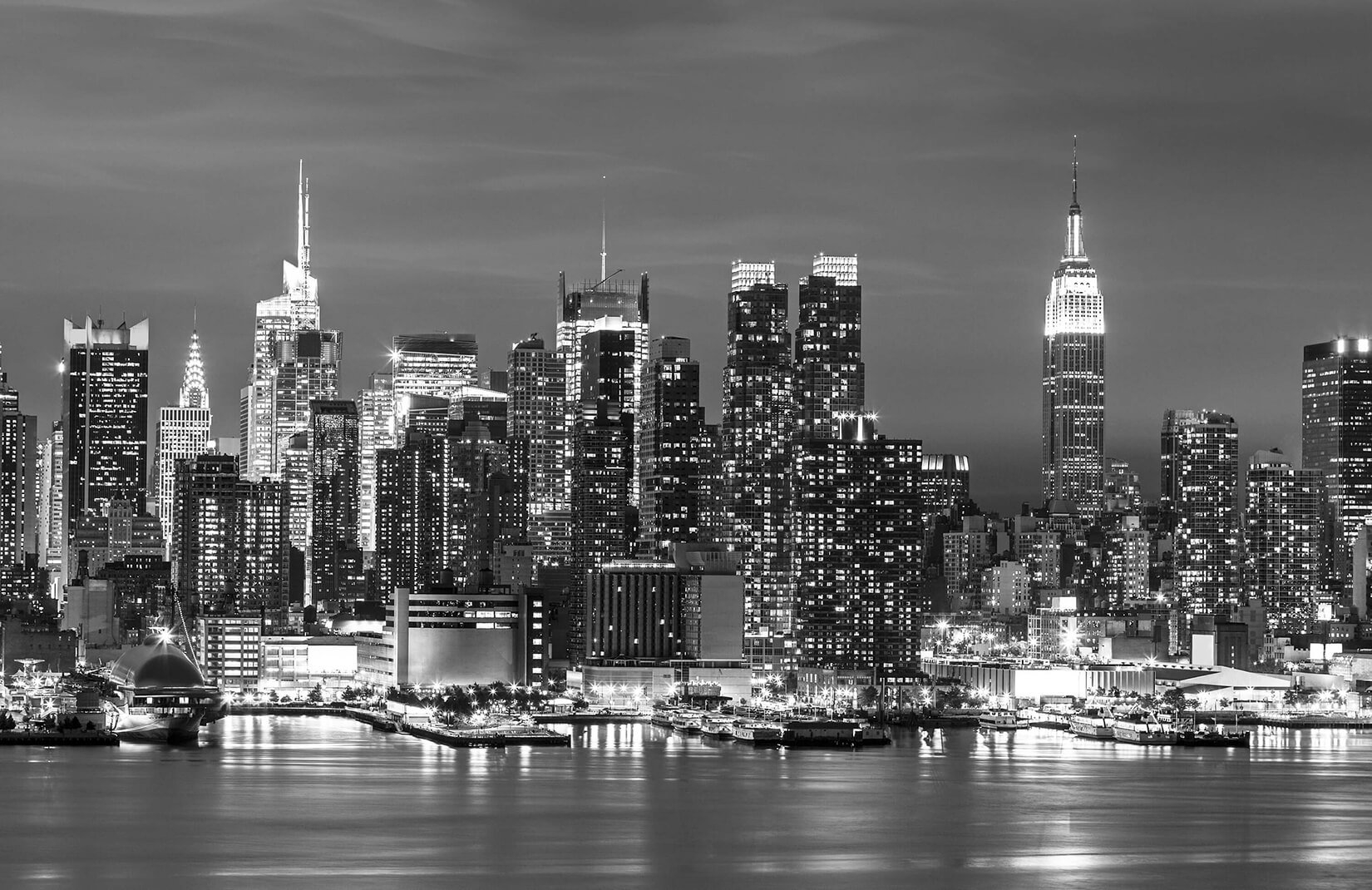 1650x1070 New York Landscape Wallpaper Mural, Desktop