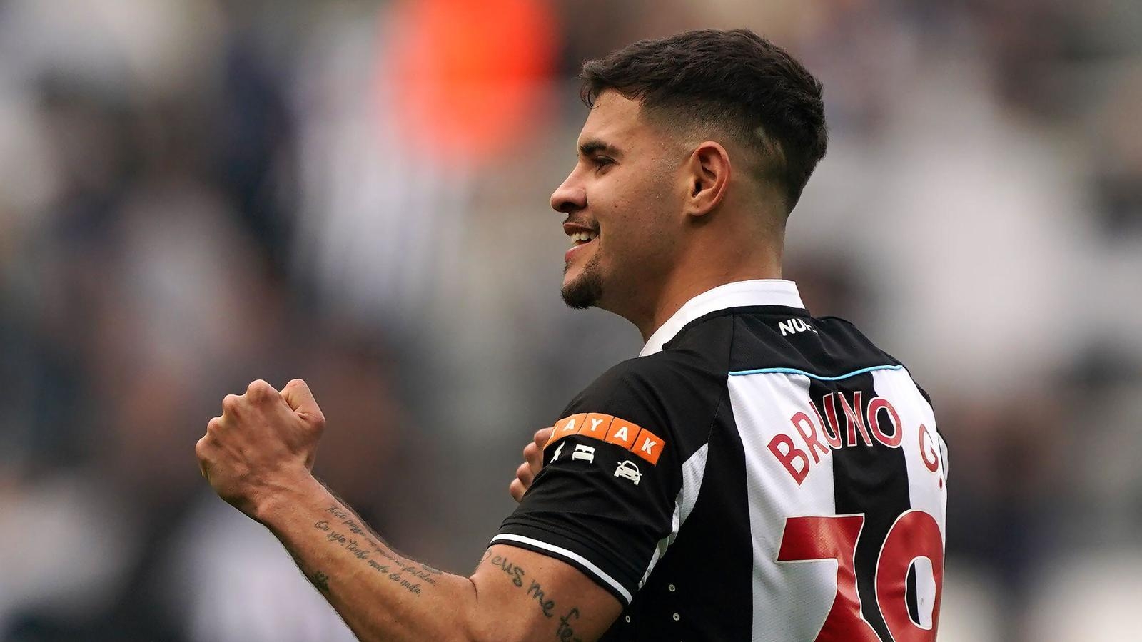 1600x900 Newcastle United news: Eddie Howe praises 'magnificent' Bruno Guimaraes after Leicester win, Desktop