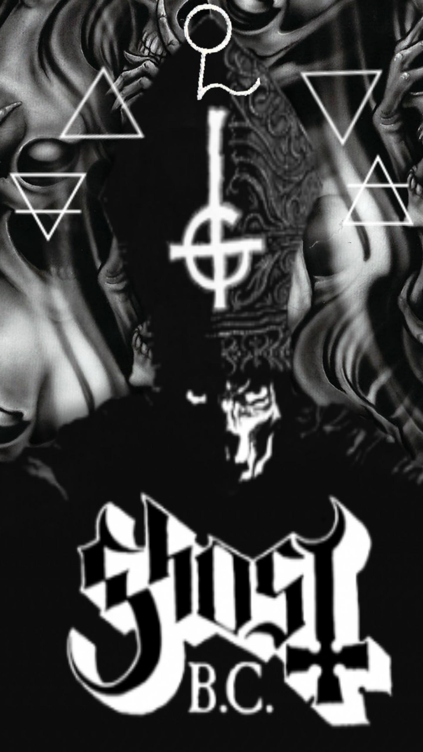 1440x2560 Ghost Band Wallpaper On Wallpaperplay Band, Phone