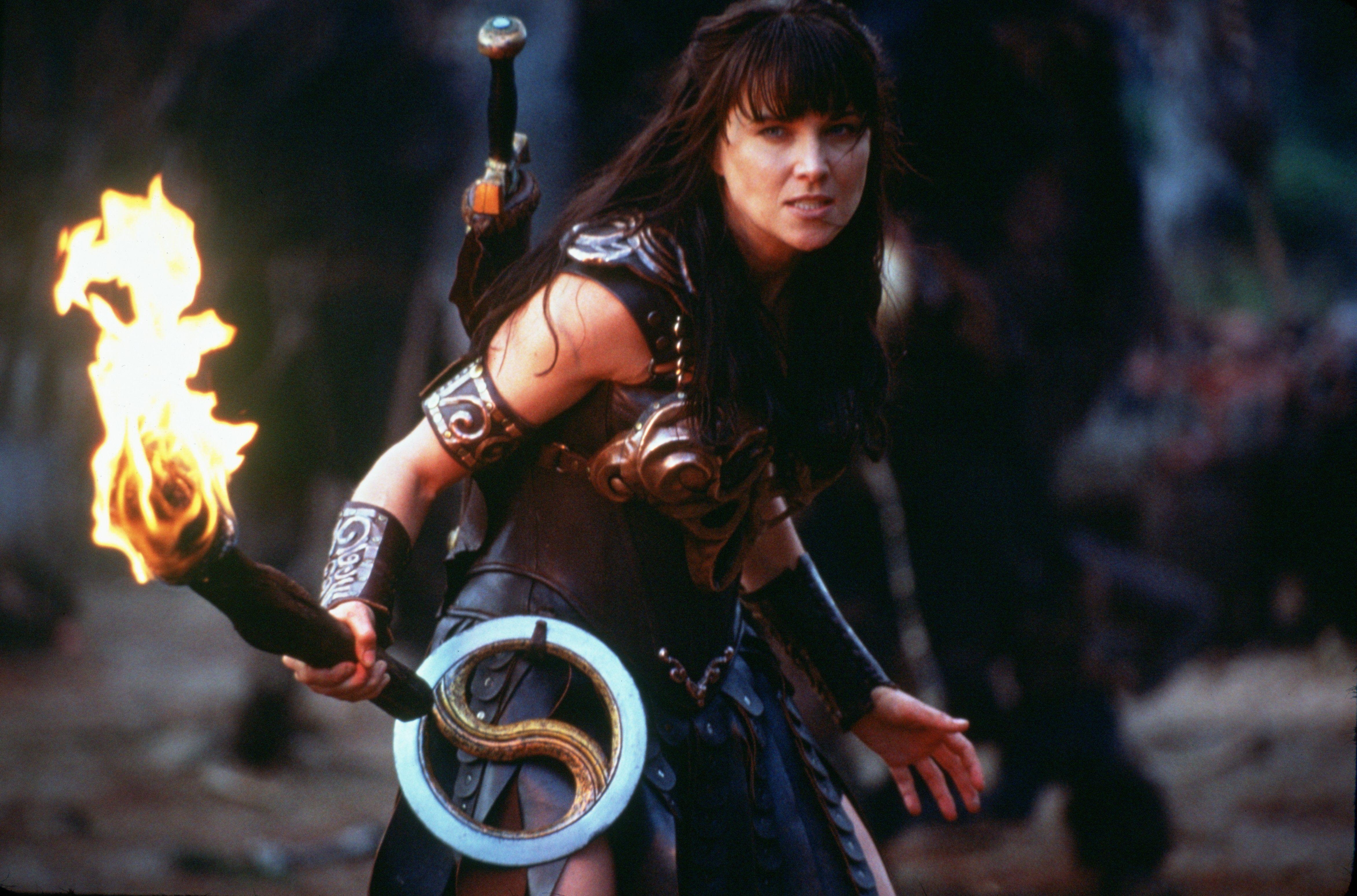 4690x3100 Xena Reboot Showrunner on Skimpy Costumes and Recasting, Desktop