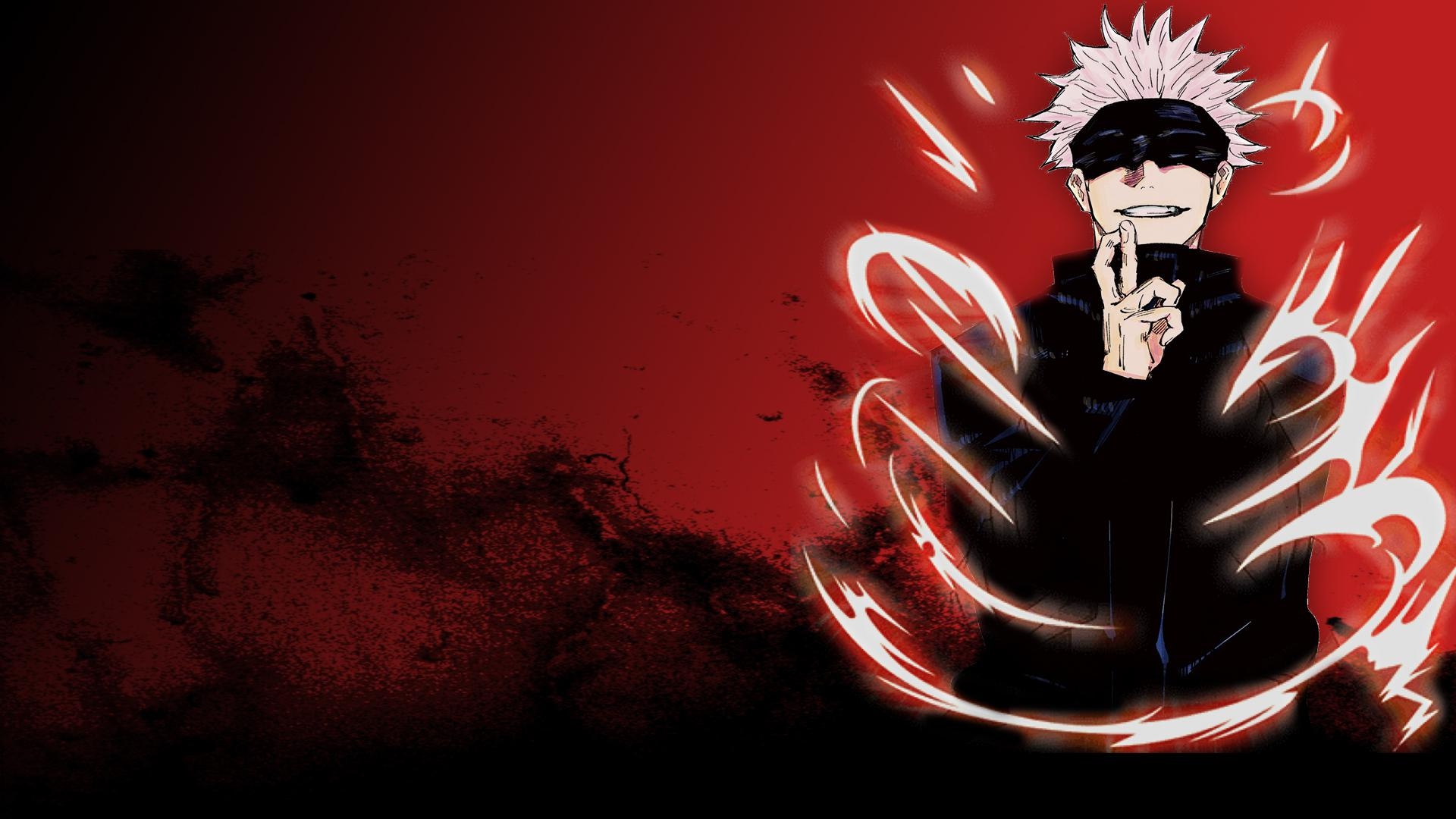 1920x1080 Satoru Gojo desktop wallpaper FHD: JuJutsuKaisen, Desktop