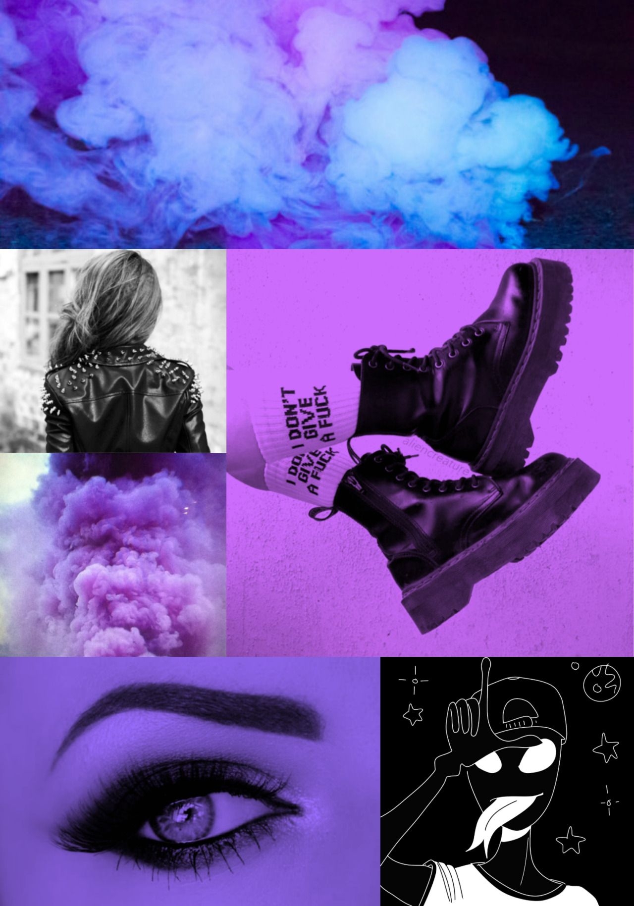 1280x1830 Purple Aesthetic. Purple Aesthetic, Aquarius Aesthetic, Aesthetic Collage, Phone