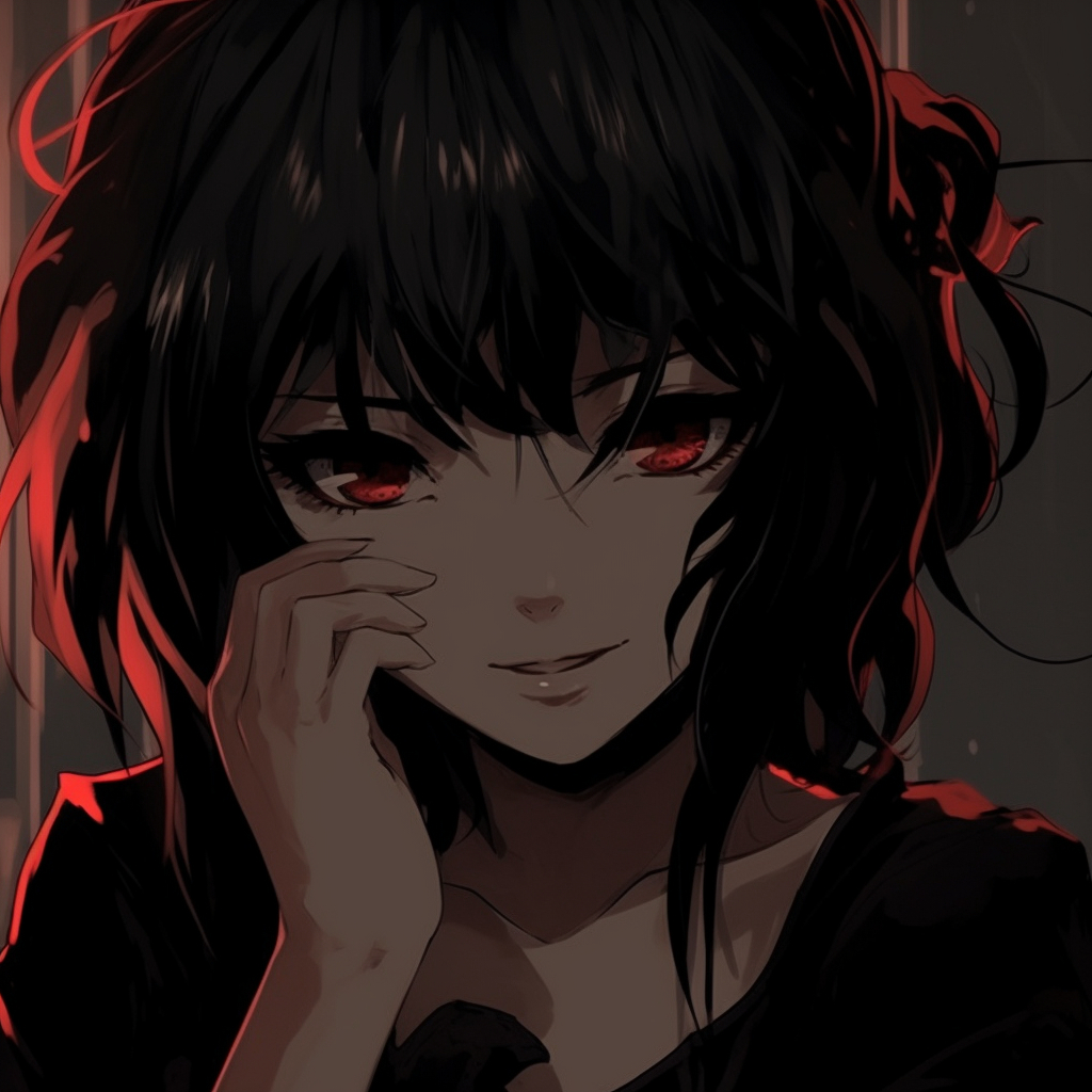 1030x1030 Discover more than 143 black hair anime, Phone