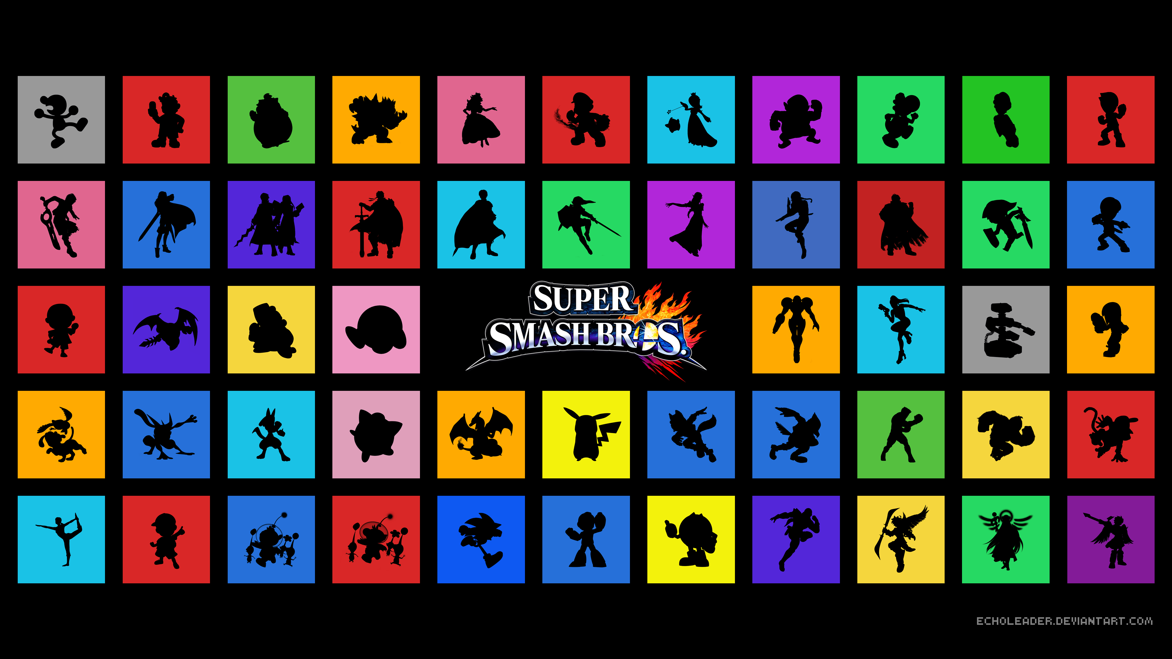 3840x2160 Super Smash Bros. 4k Ultra HD Wallpaper, Desktop