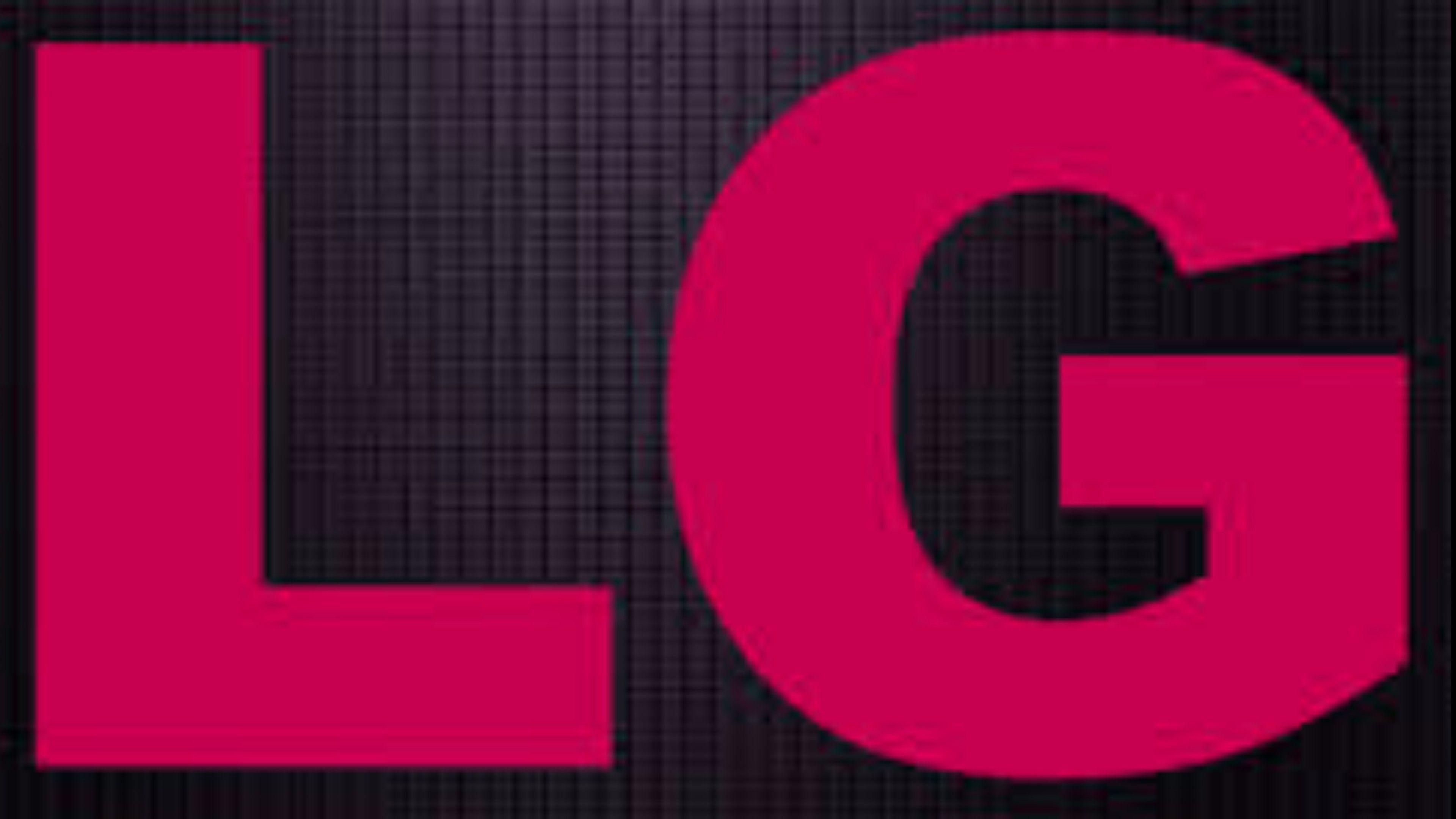 3840x2160 Pink LG Logo 4K Wallpaper. Free 4K Wallpaper, Desktop