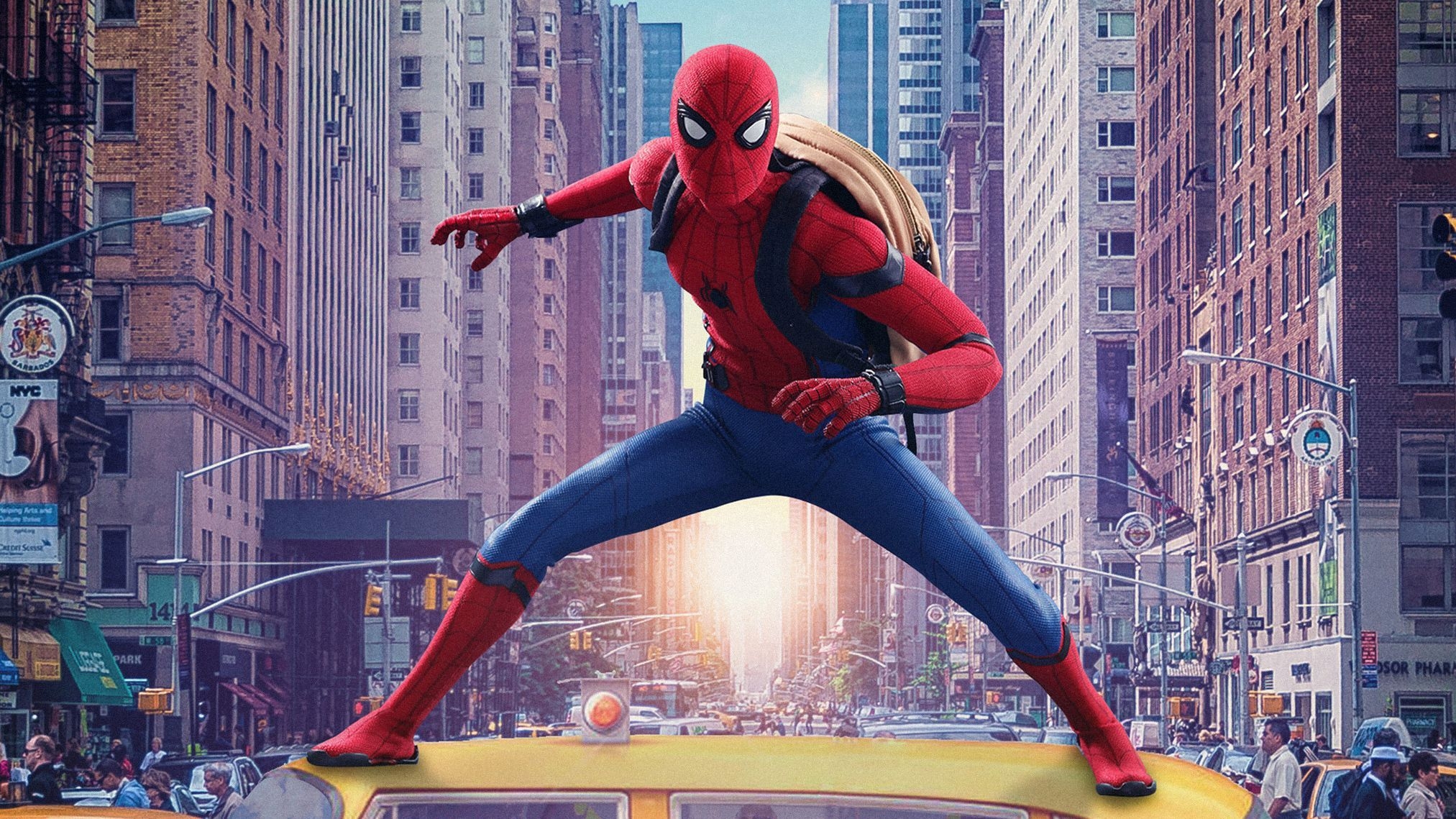 2030x1140 Movie Spider Man Homecoming Spider Man.com, Desktop